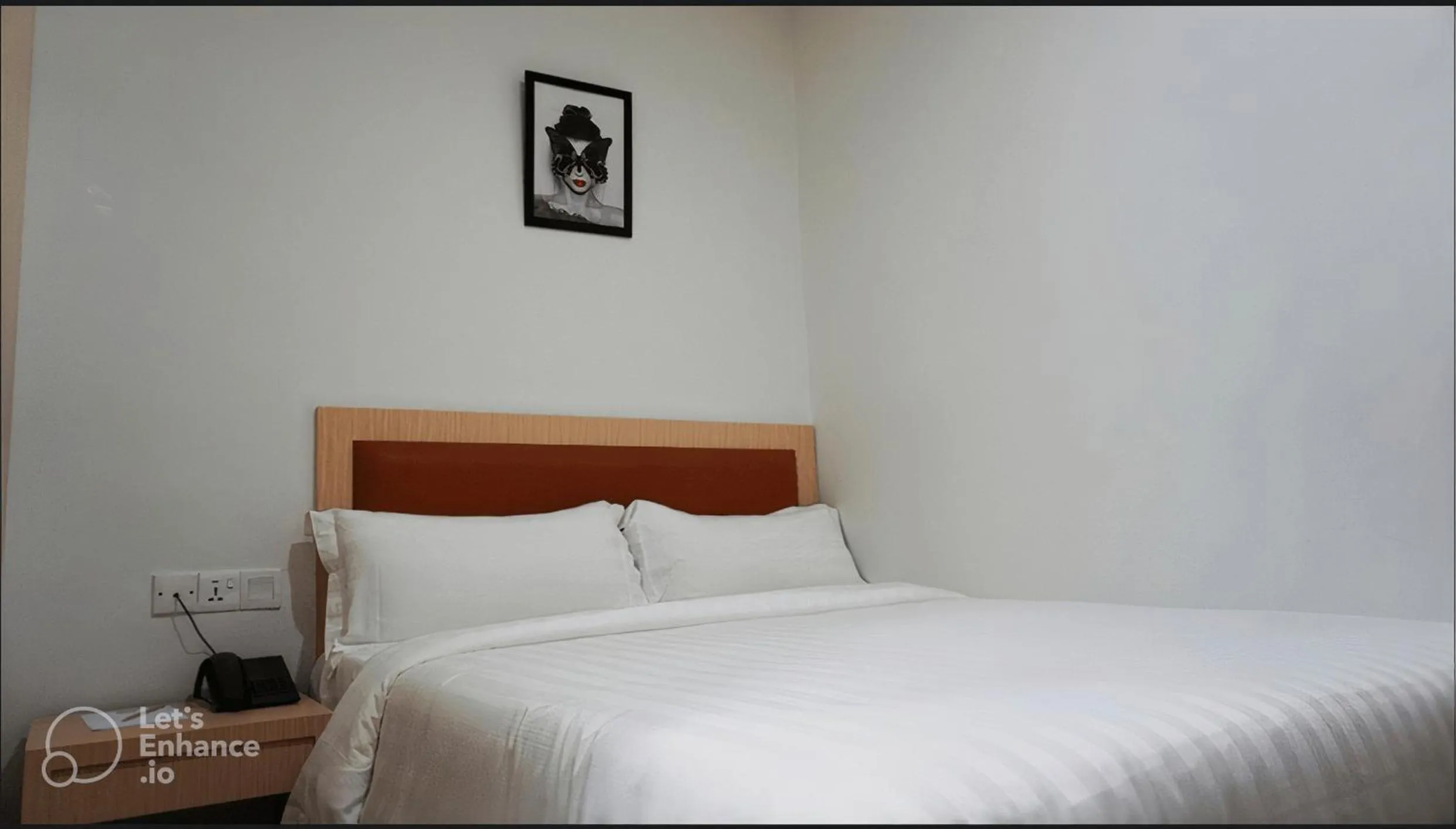 Bed in SOVRANO HOTEL BATAM fka PARKSIDE SOVRANO HOTEL