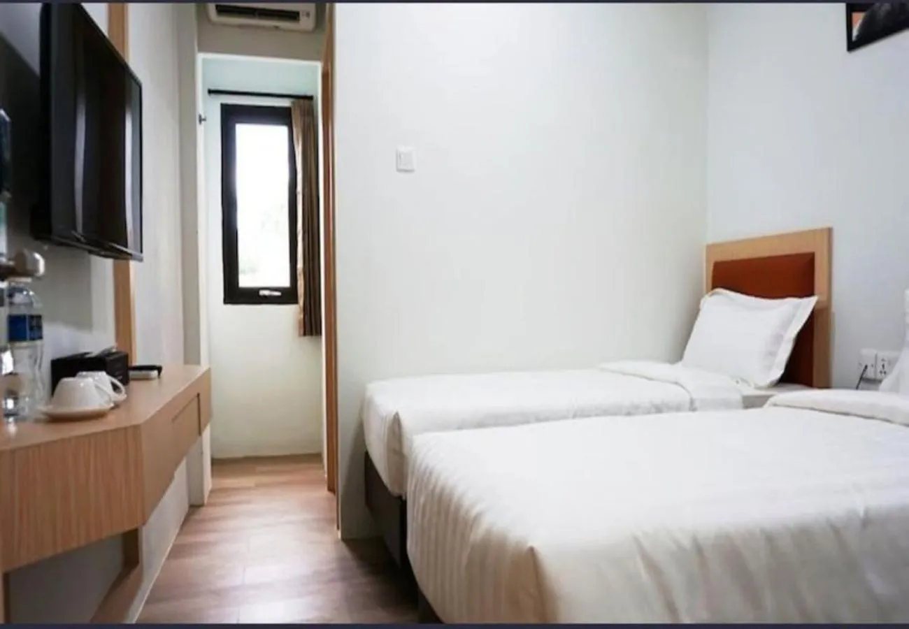 Bed in SOVRANO HOTEL BATAM fka PARKSIDE SOVRANO HOTEL