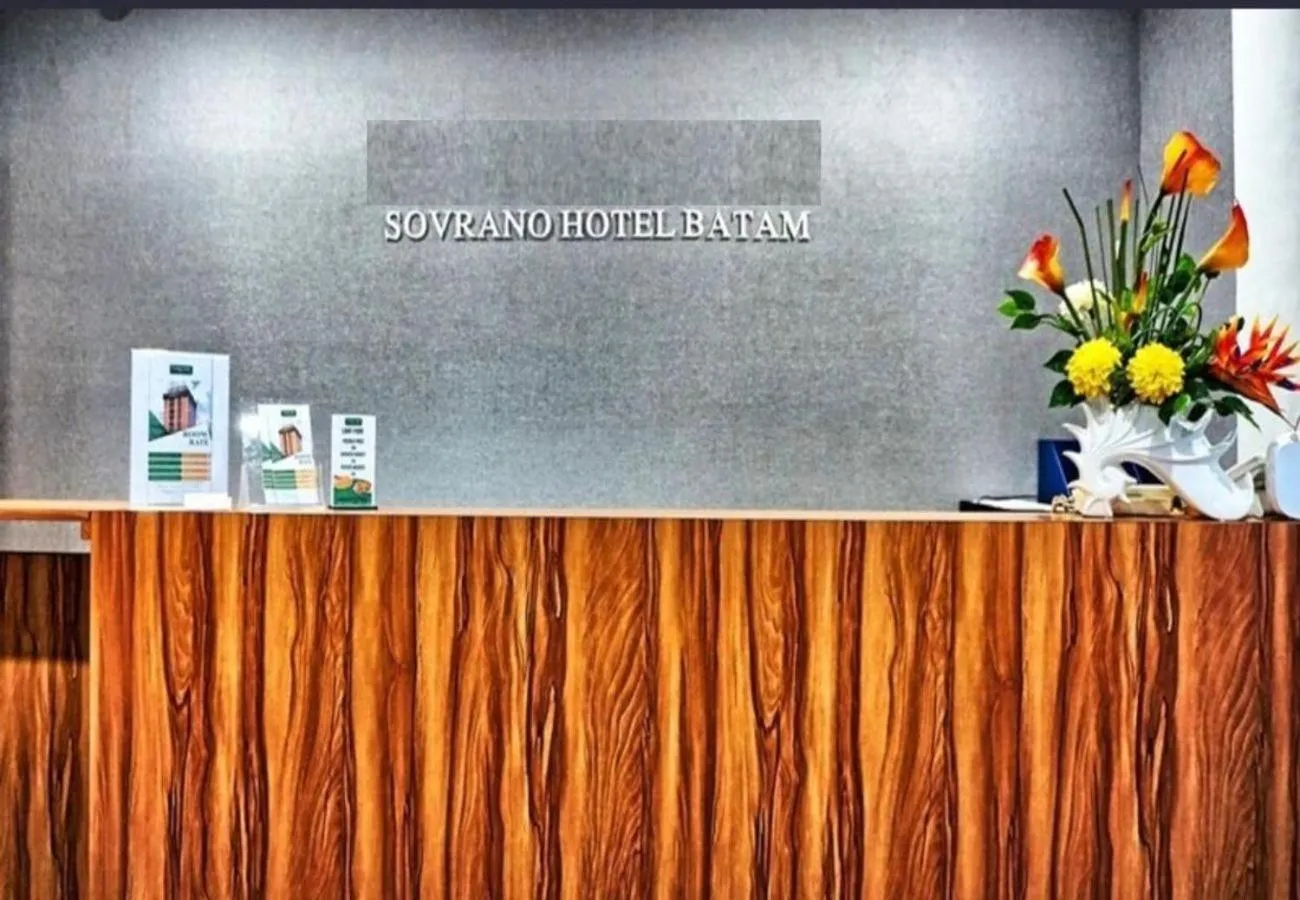 Lobby or reception in SOVRANO HOTEL BATAM fka PARKSIDE SOVRANO HOTEL