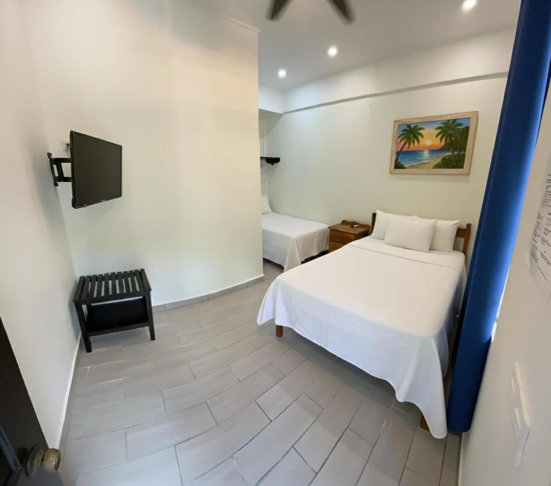 Bed in Serenade Hotel