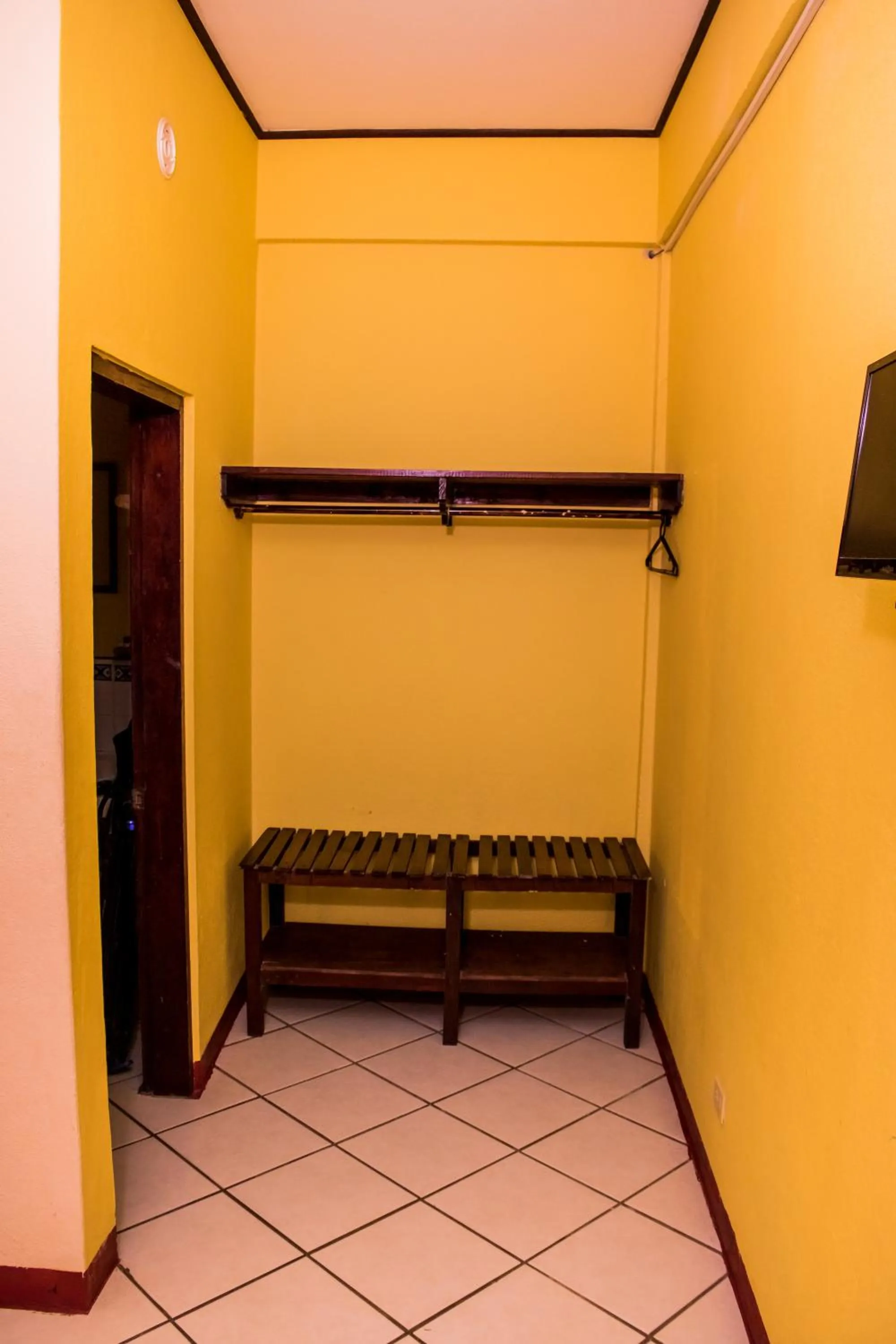 Bedroom in Serenade Hotel