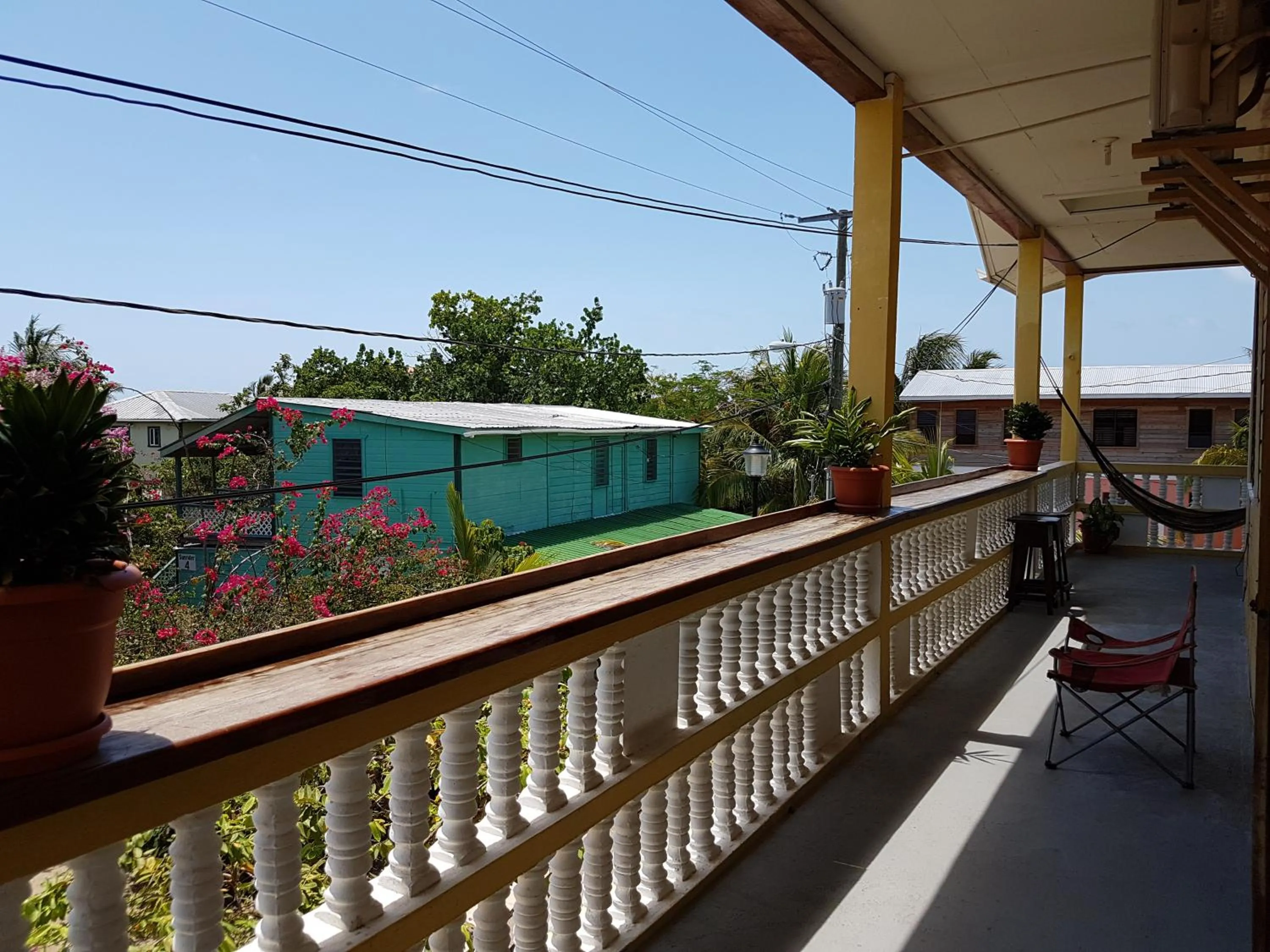 Balcony/Terrace in Serenade Hotel