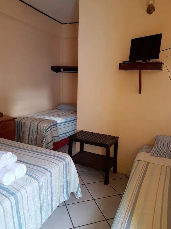 Bed in Serenade Hotel