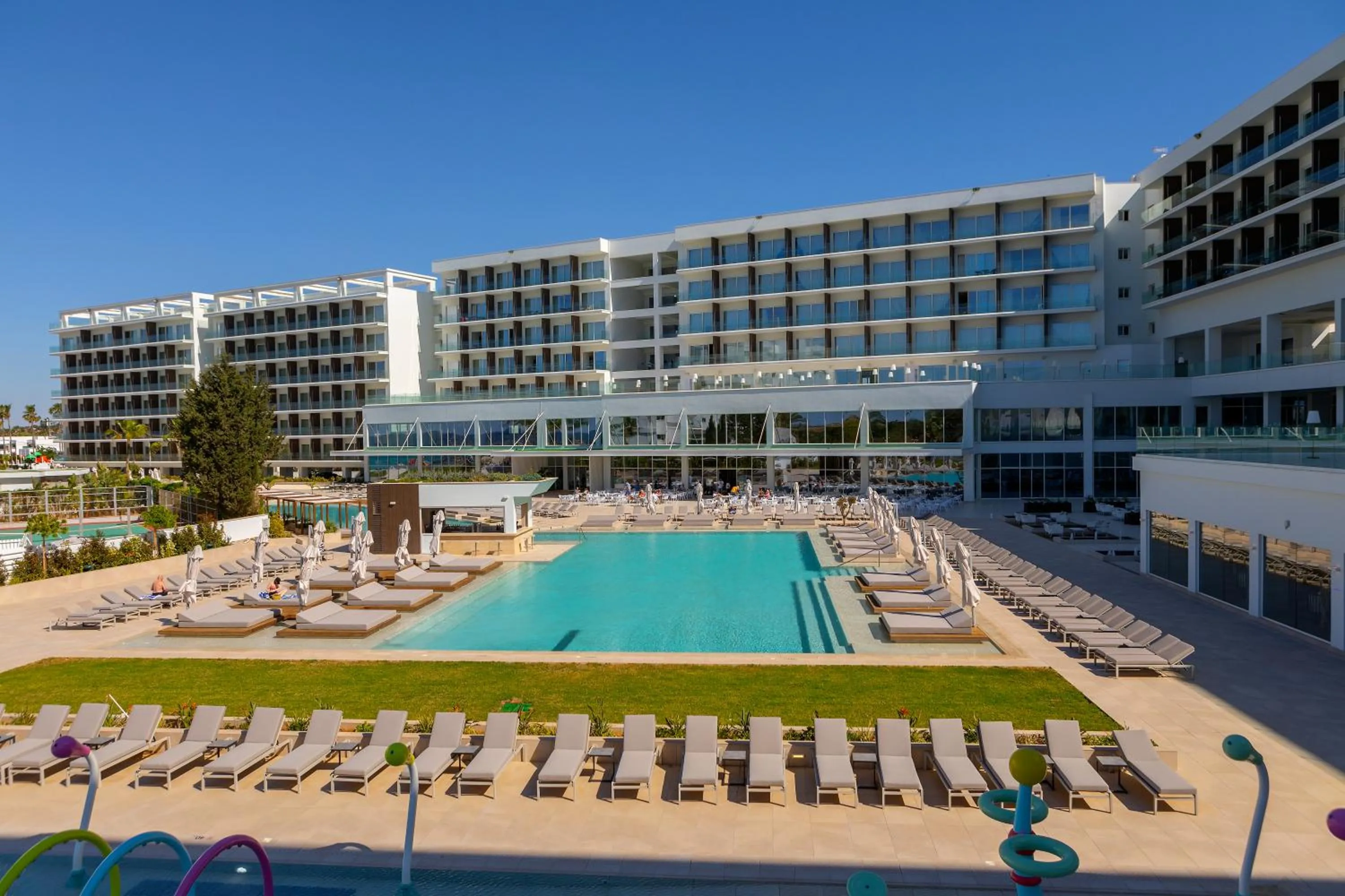 Property building in Chrysomare Beach Hotel & Resort