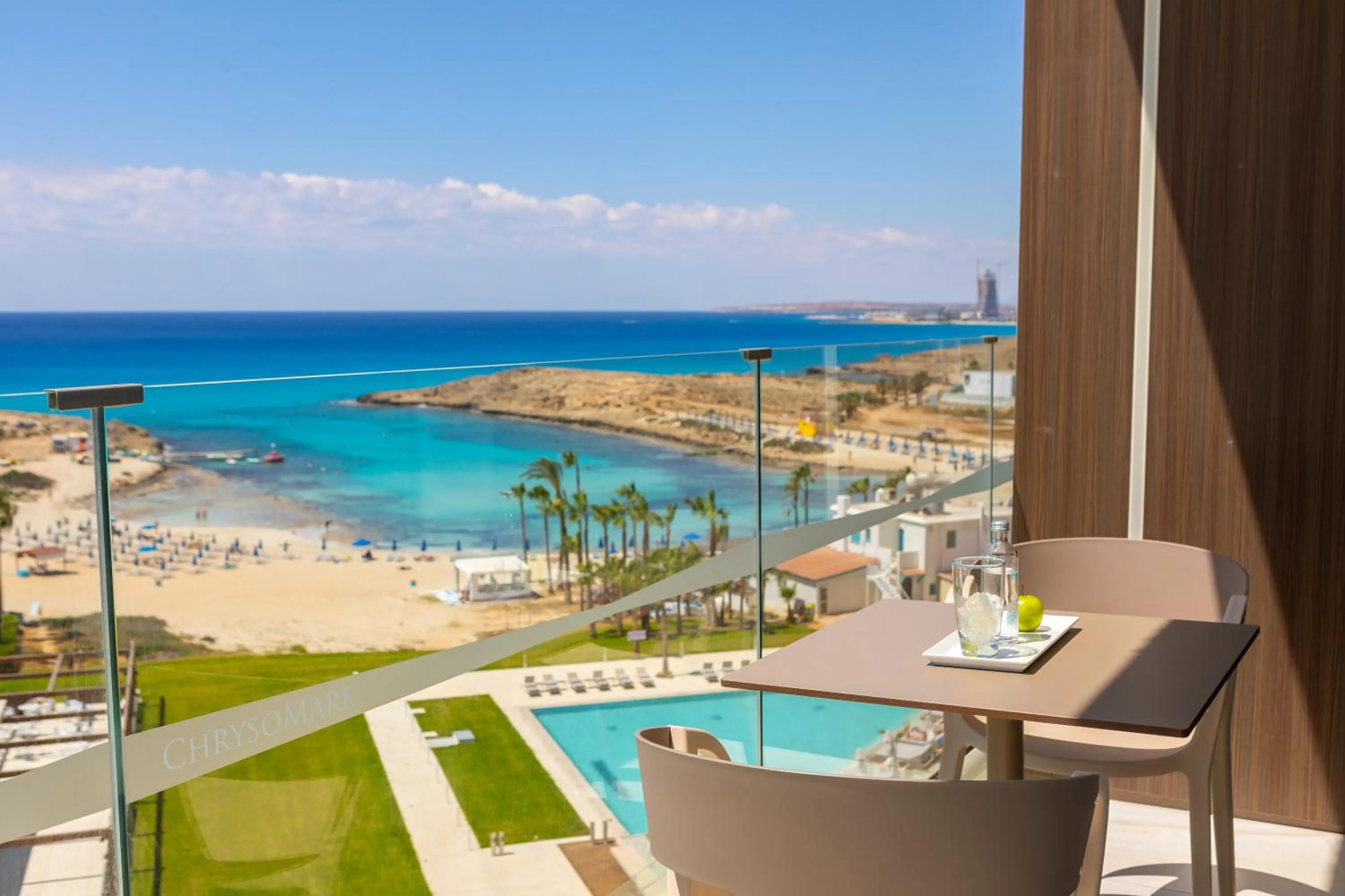 Day in Chrysomare Beach Hotel & Resort