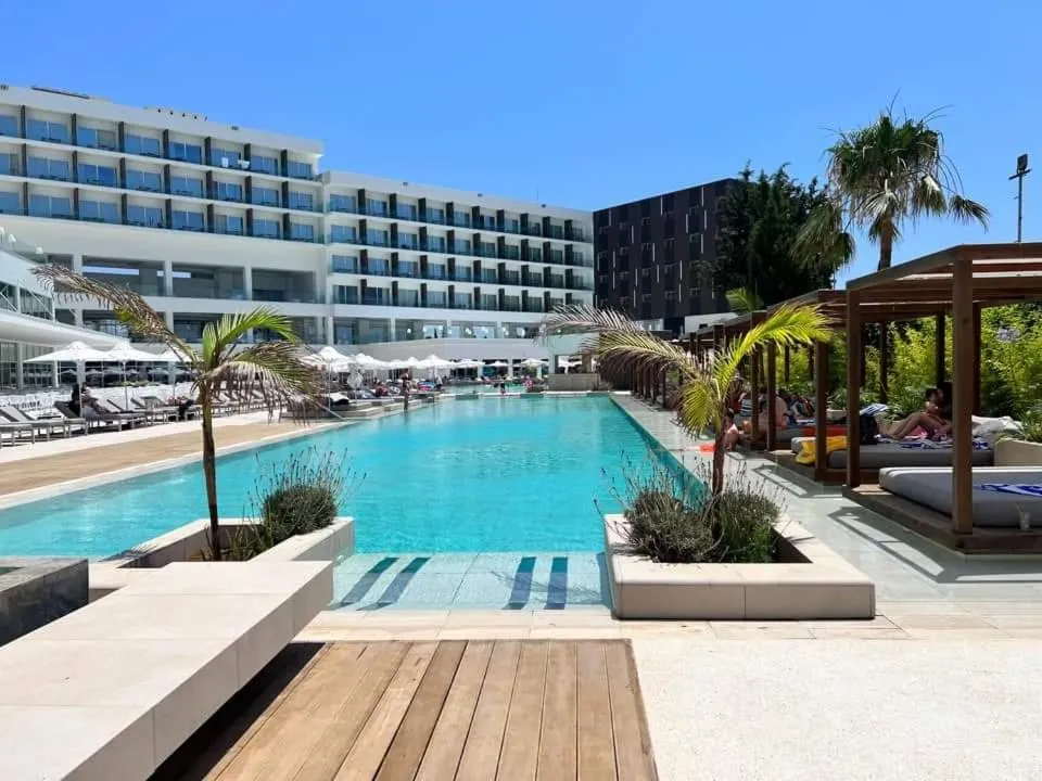 Property building in Chrysomare Beach Hotel & Resort