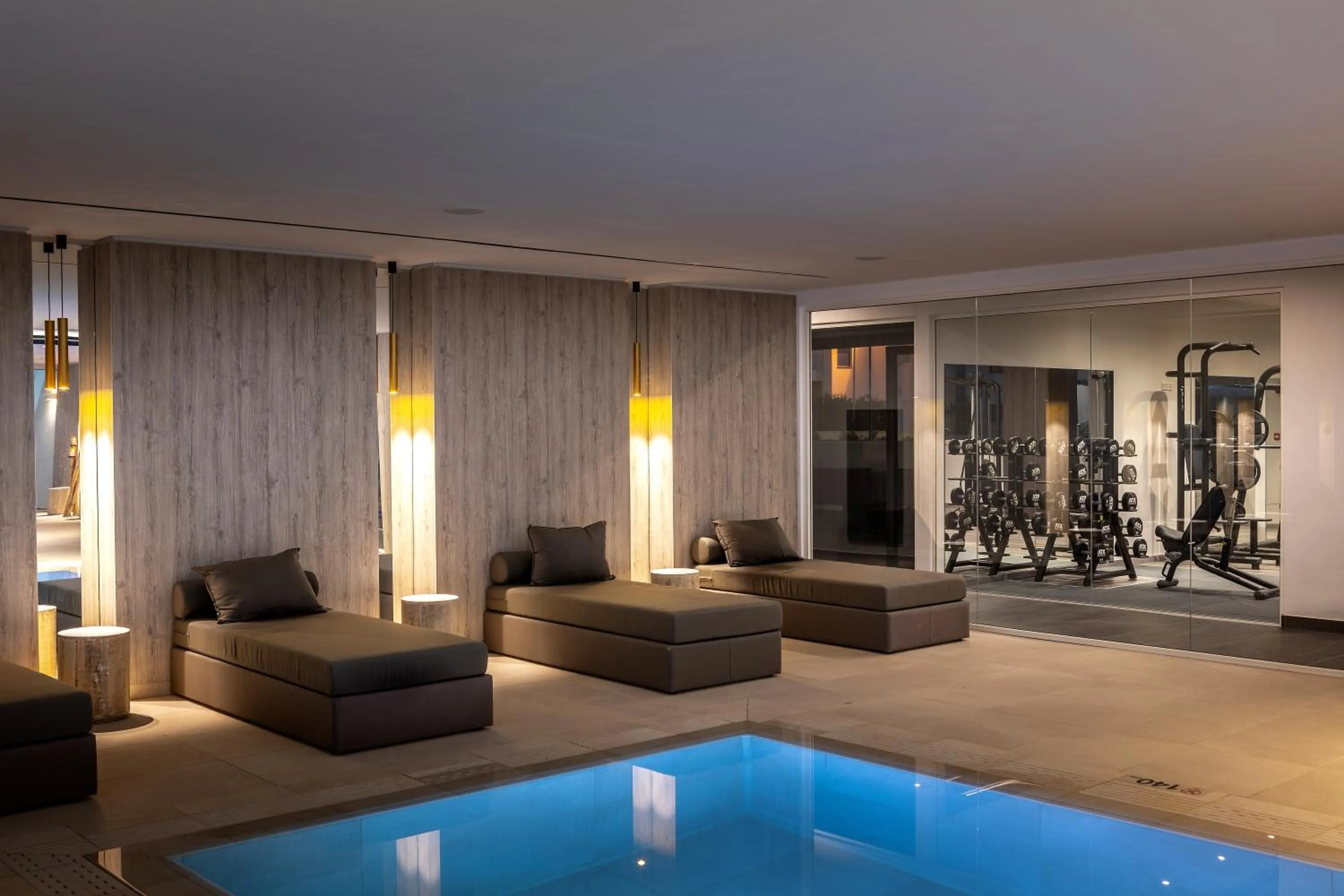 Spa and wellness centre/facilities in Chrysomare Beach Hotel & Resort