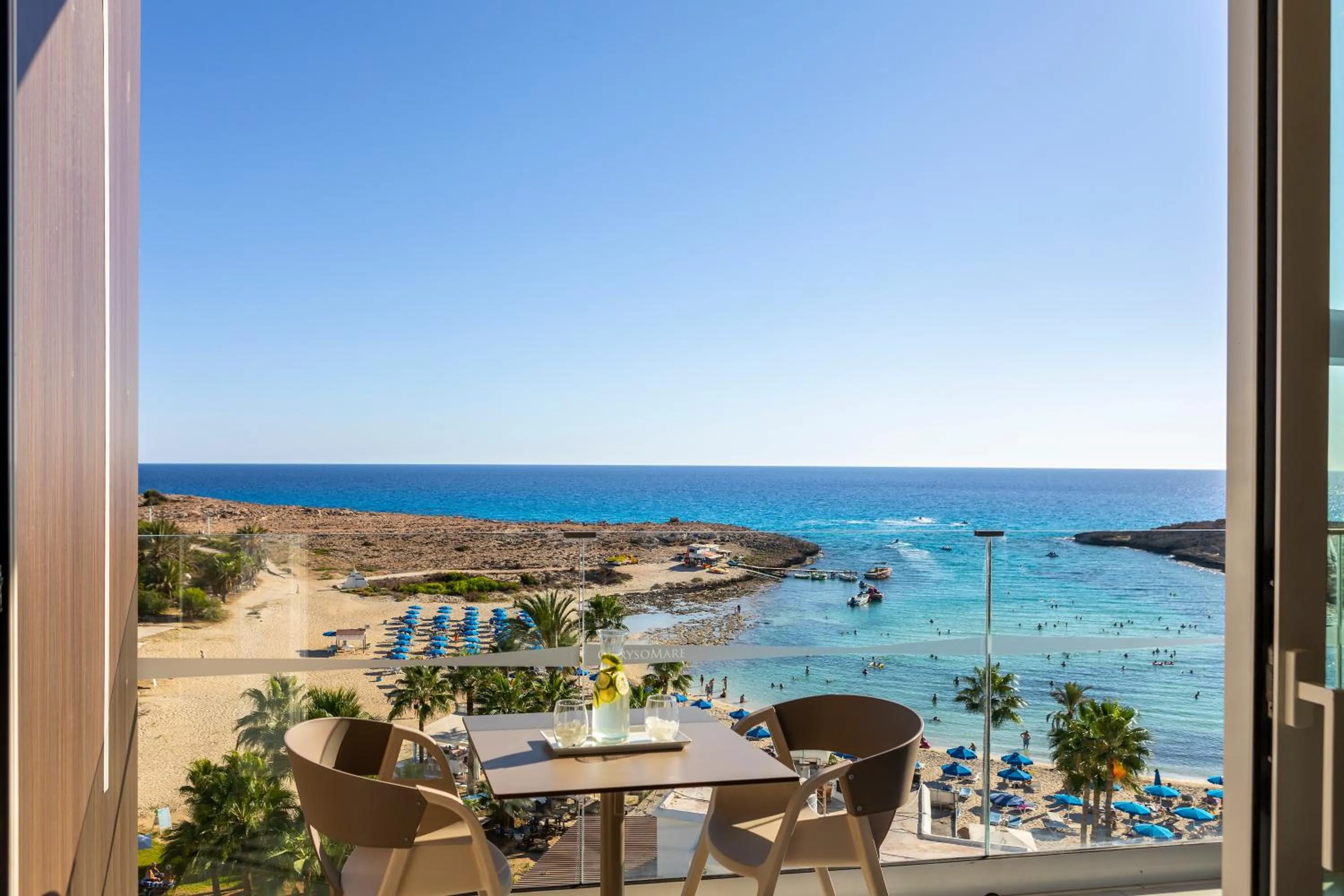 Nearby landmark in Chrysomare Beach Hotel & Resort