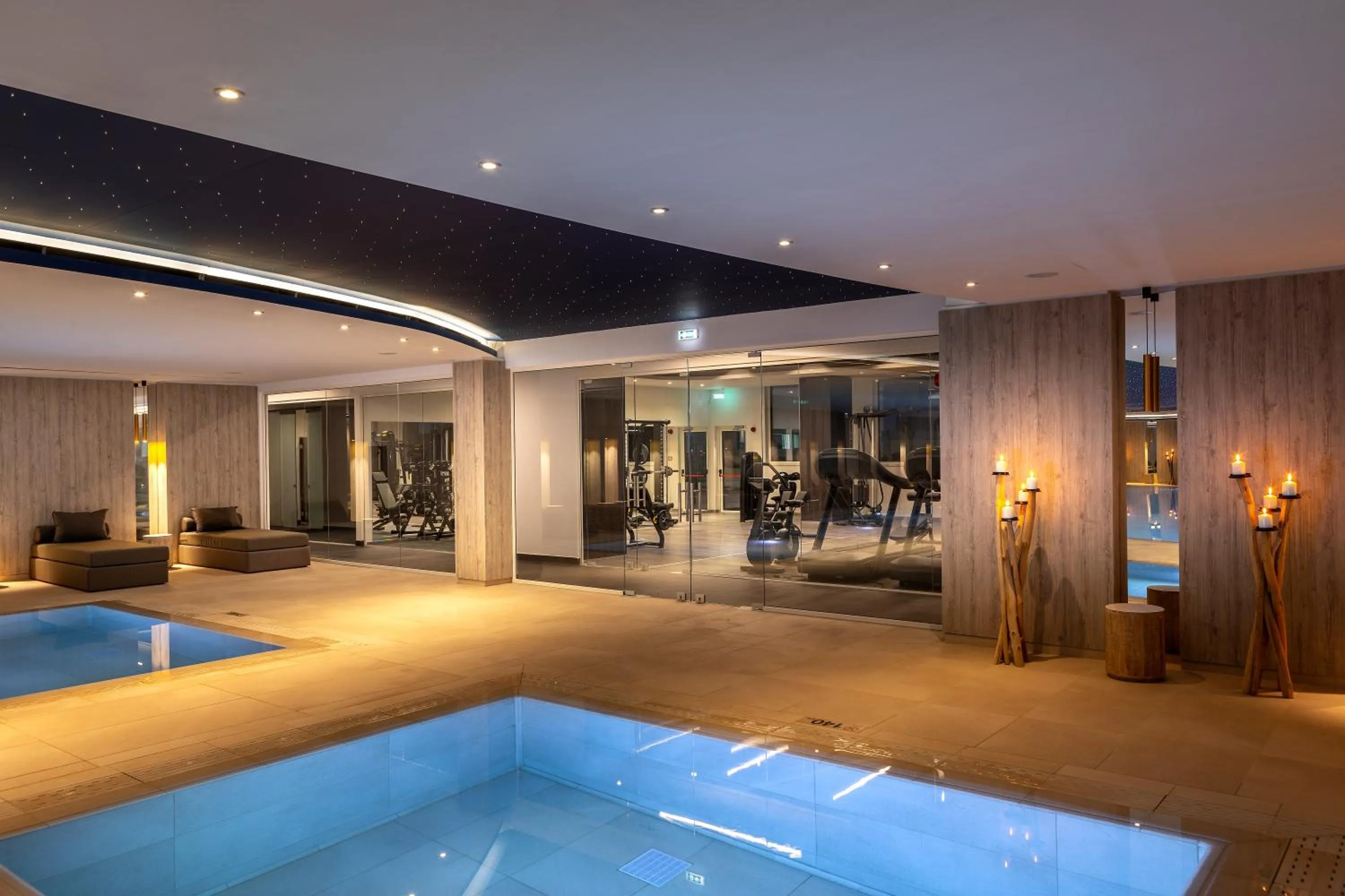 Spa and wellness centre/facilities in Chrysomare Beach Hotel & Resort