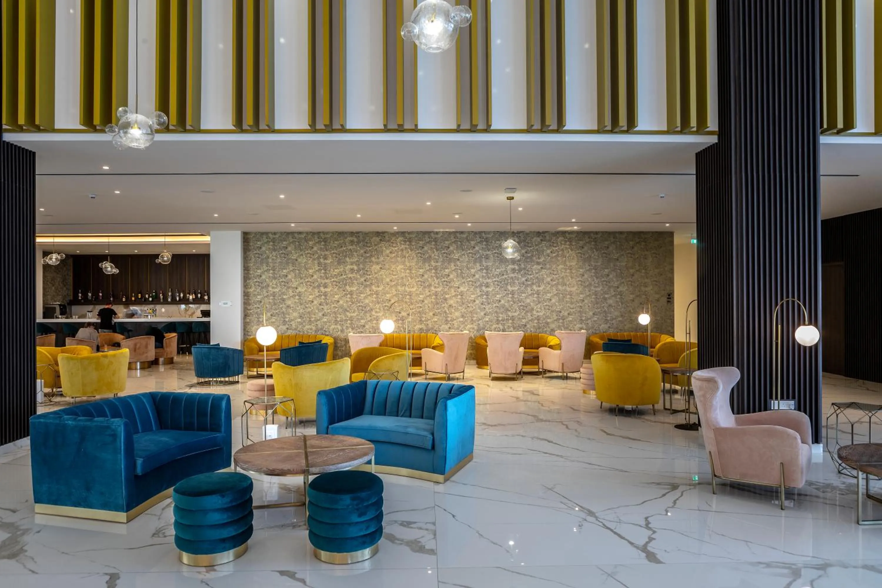 Lobby or reception in Chrysomare Beach Hotel & Resort