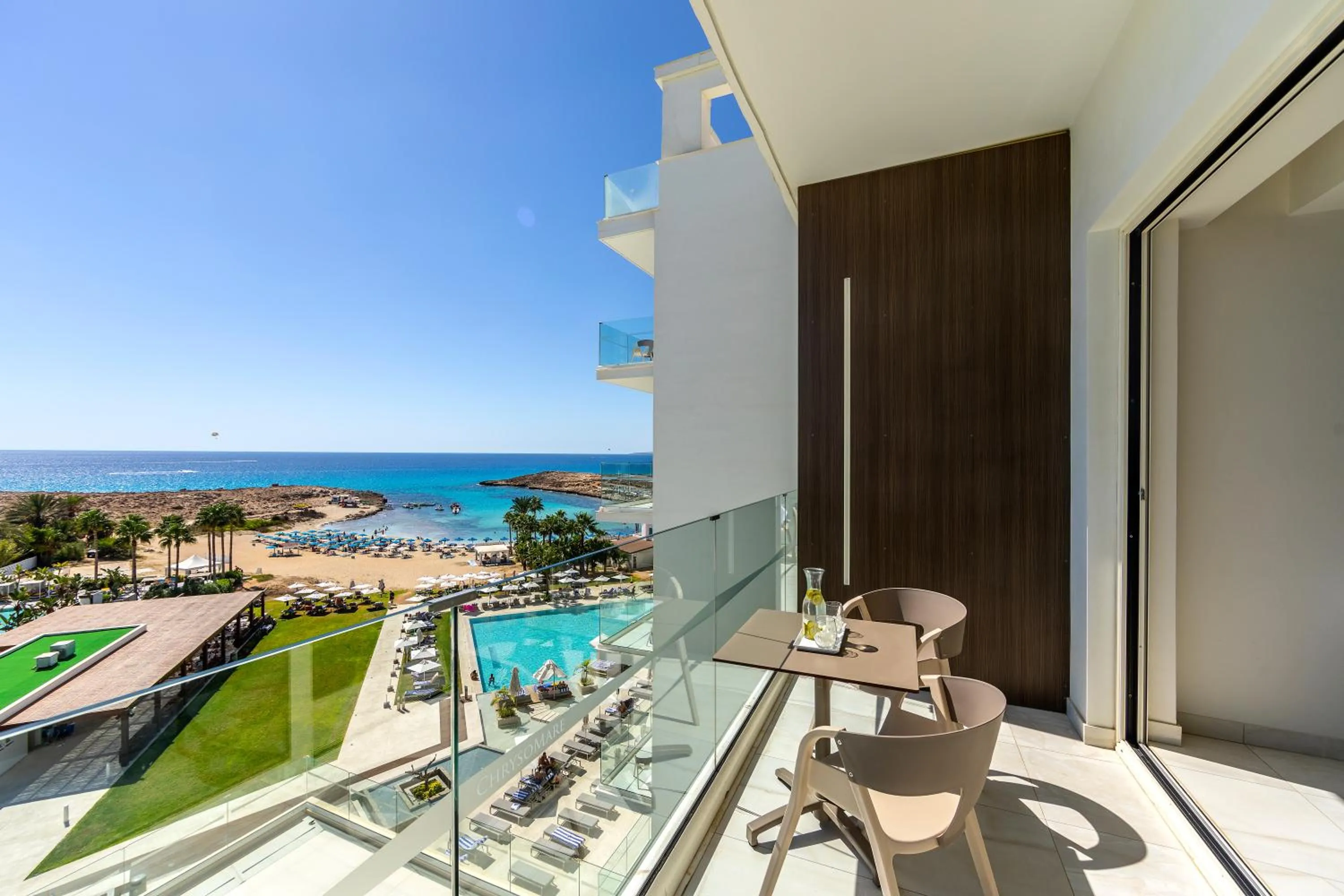 Day in Chrysomare Beach Hotel & Resort