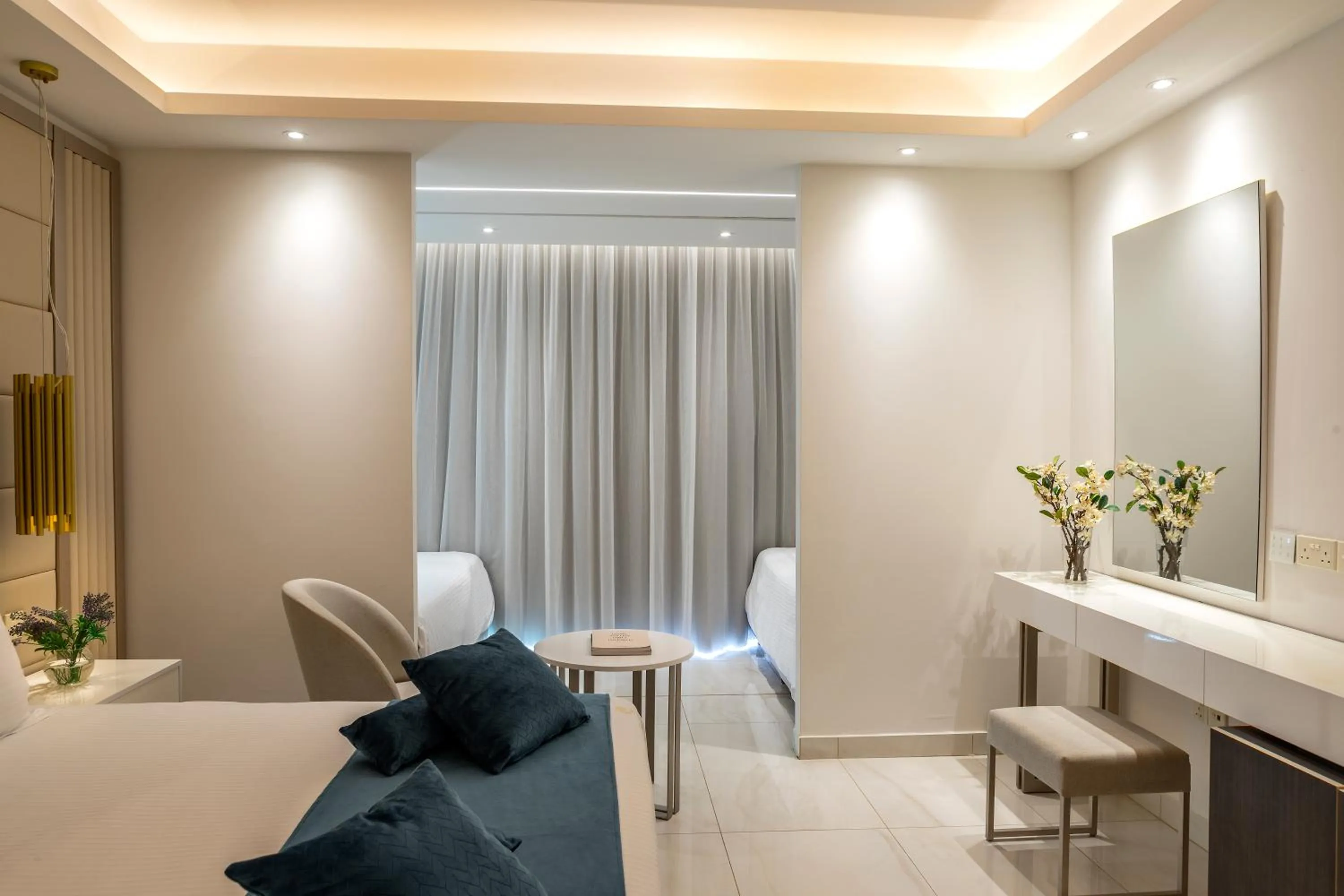 Photo of the whole room in Chrysomare Beach Hotel & Resort