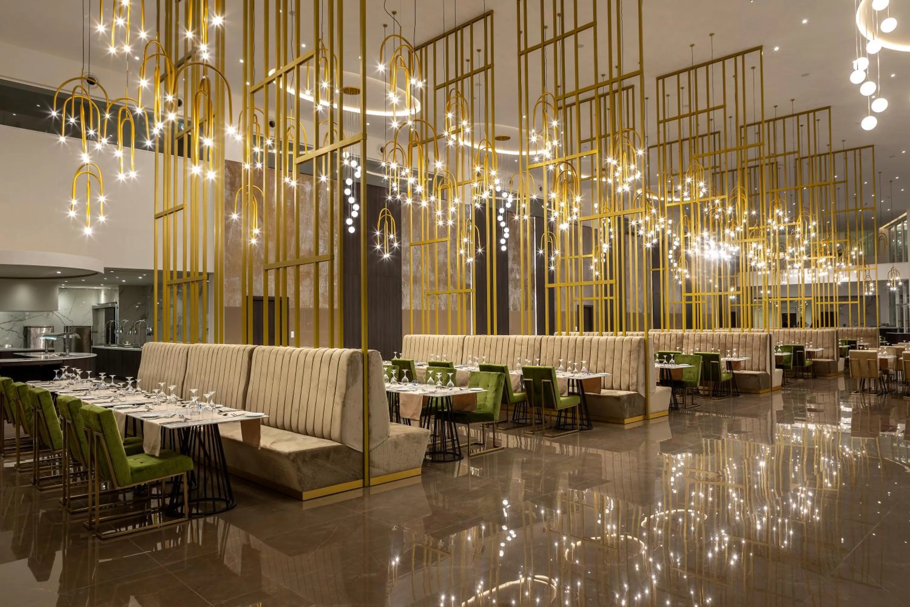 Restaurant/places to eat in Chrysomare Beach Hotel & Resort