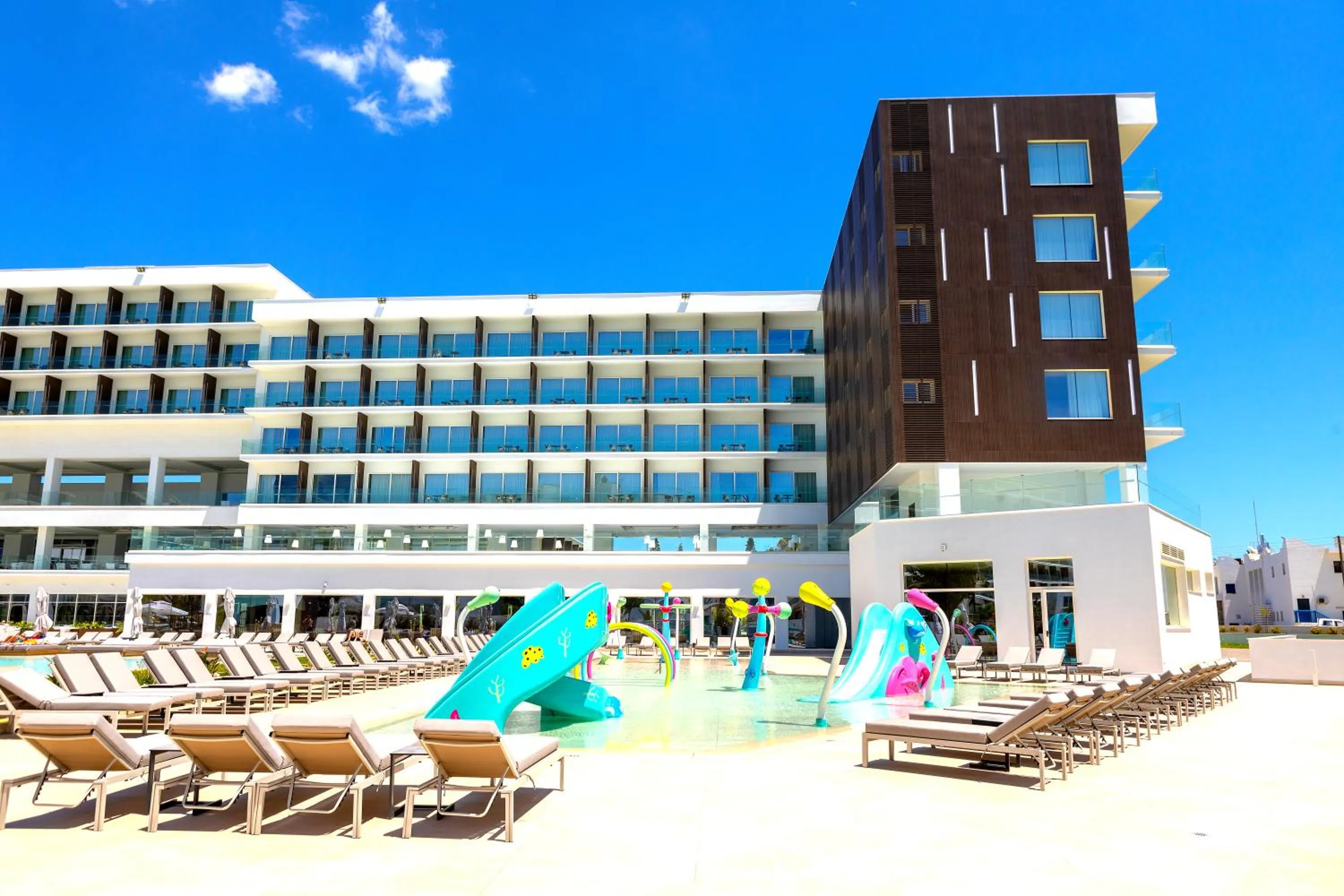 Property building in Chrysomare Beach Hotel & Resort