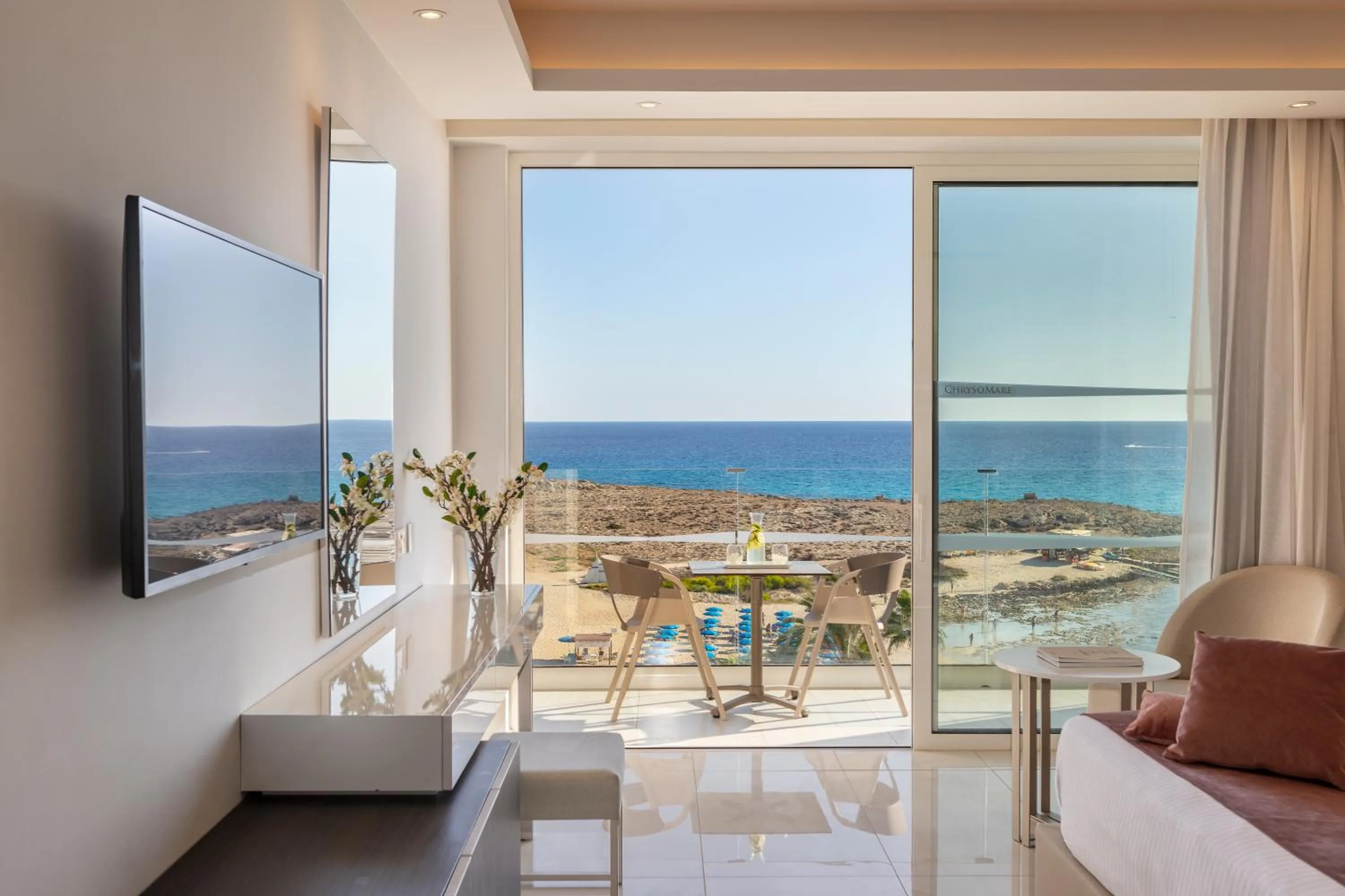 Day in Chrysomare Beach Hotel & Resort