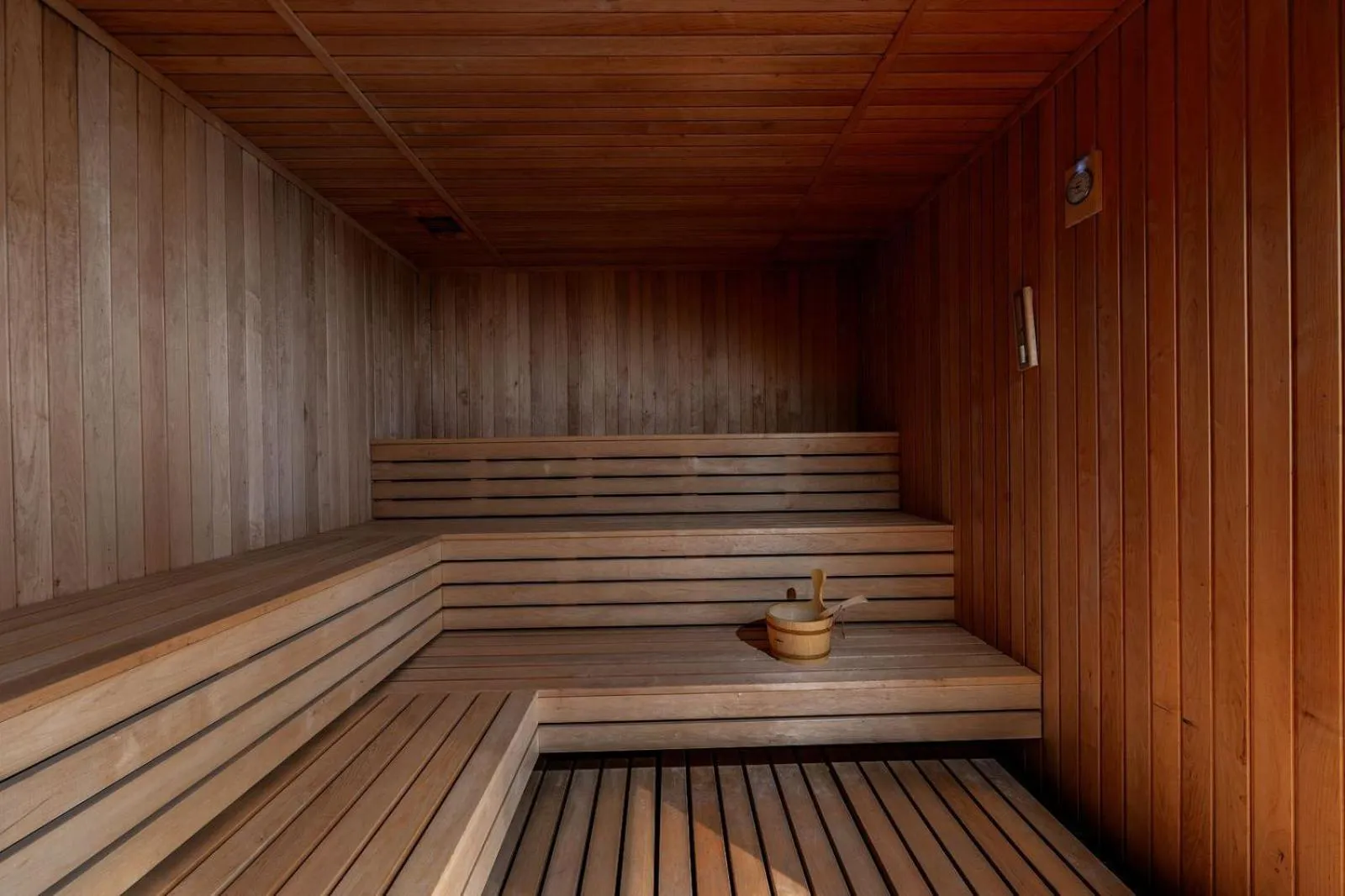 Sauna in Chrysomare Beach Hotel & Resort