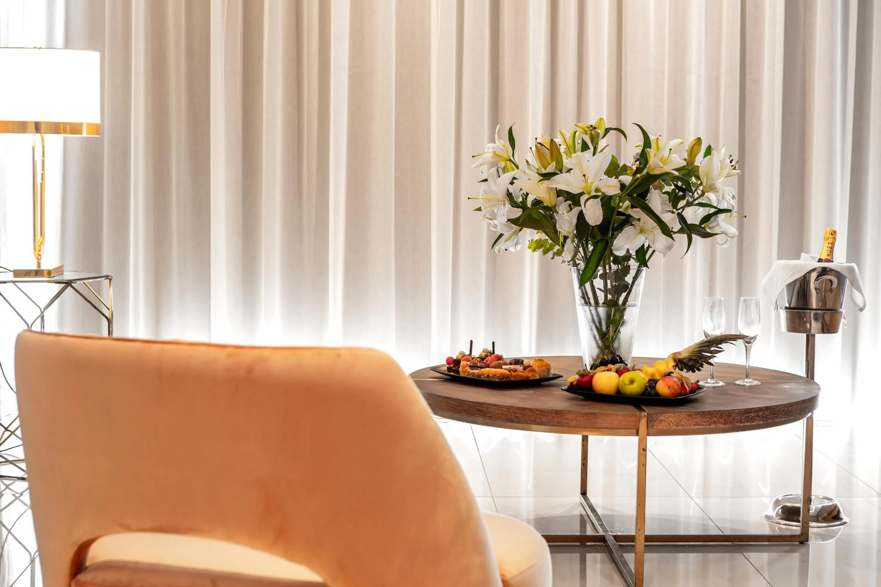 Food and drinks in Chrysomare Beach Hotel & Resort