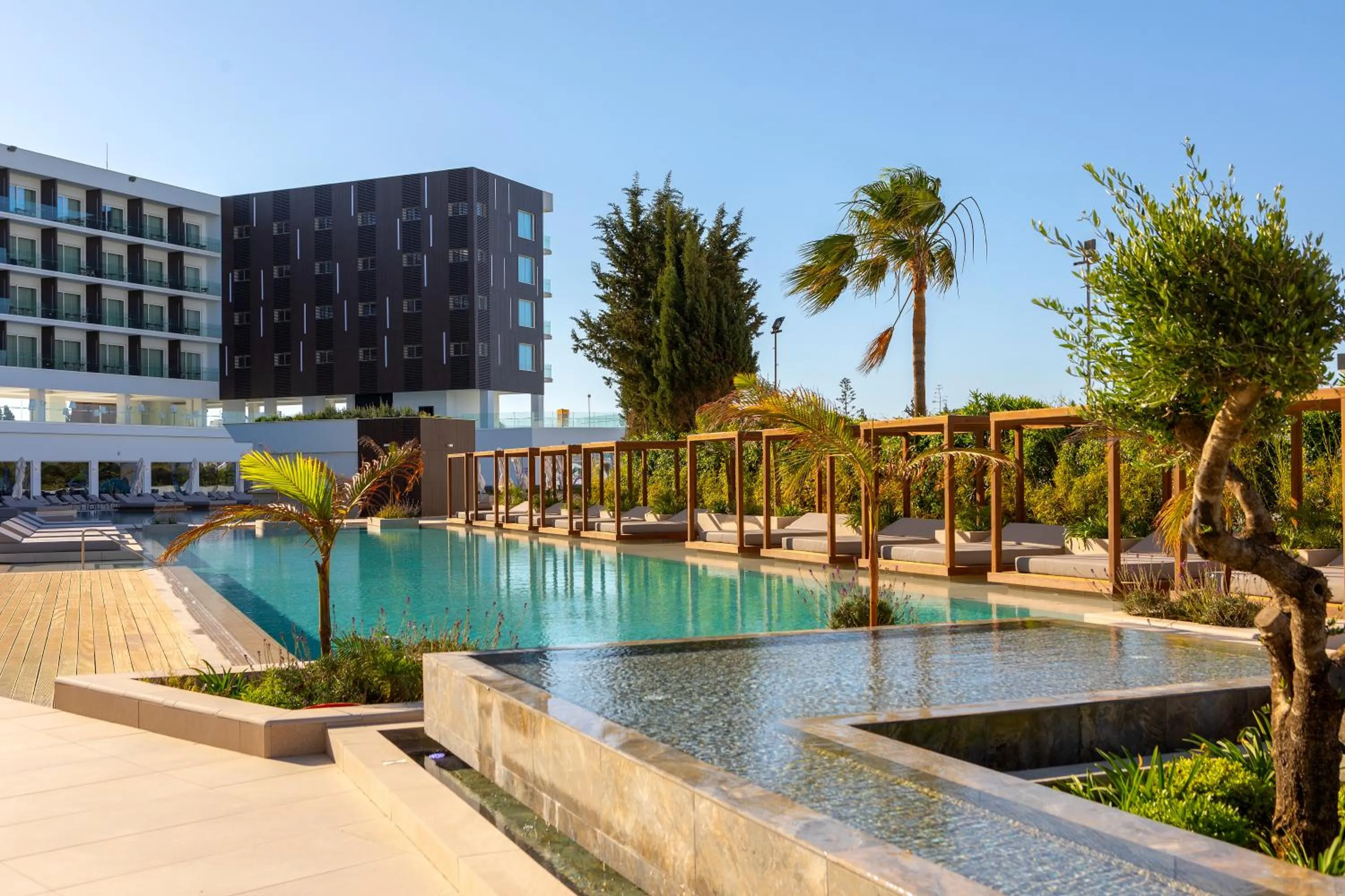 Property building in Chrysomare Beach Hotel & Resort