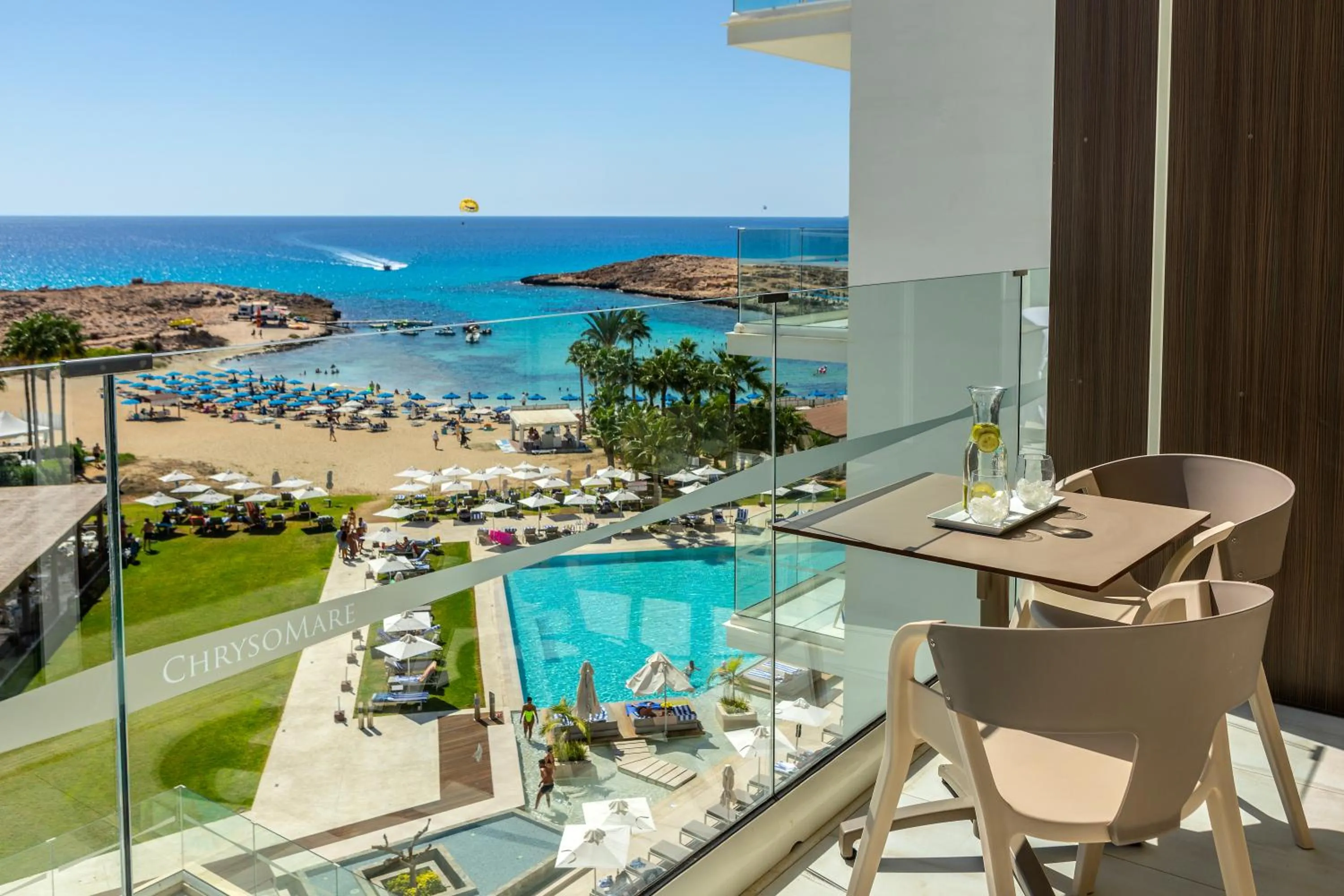 Day in Chrysomare Beach Hotel & Resort