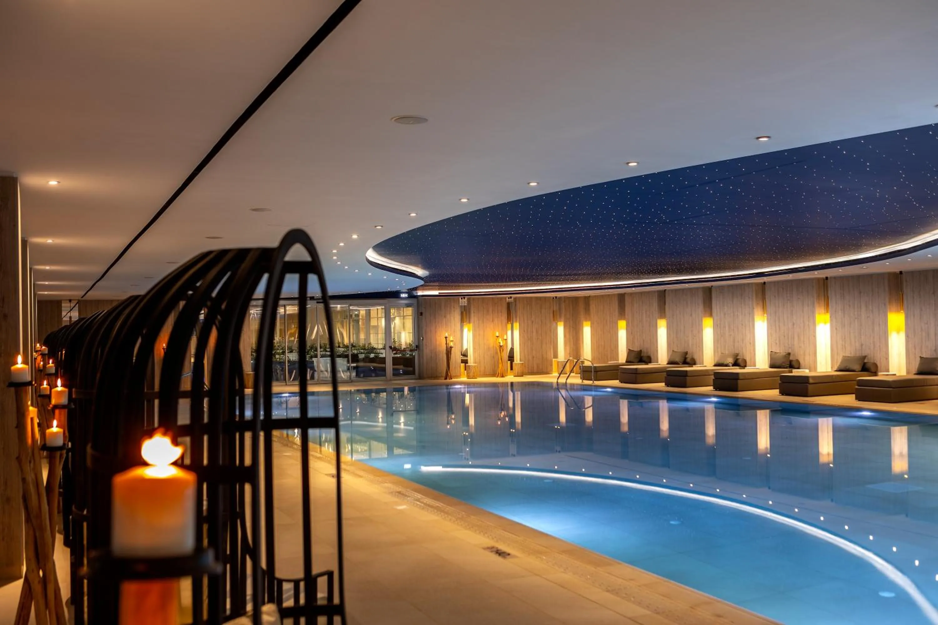 Spa and wellness centre/facilities in Chrysomare Beach Hotel & Resort