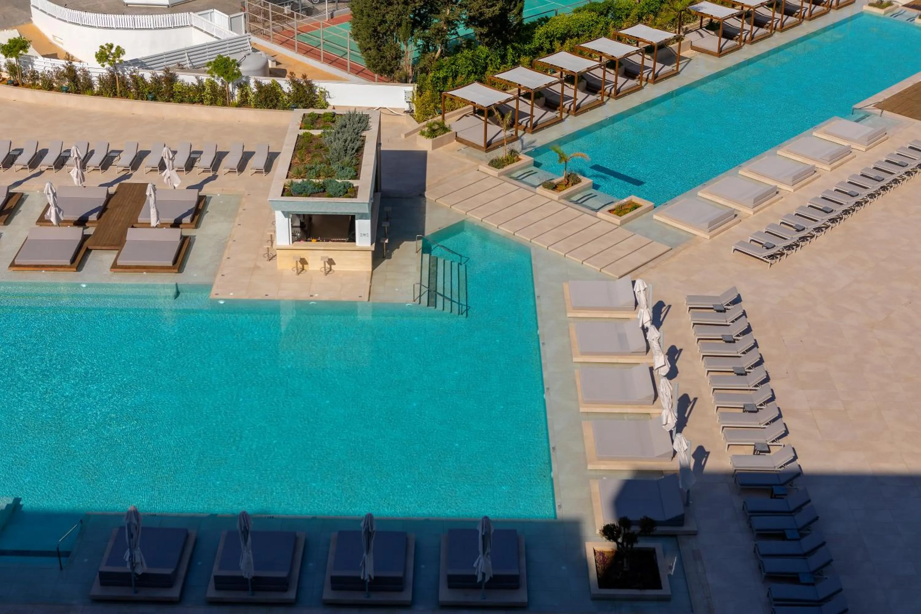 Property building in Chrysomare Beach Hotel & Resort