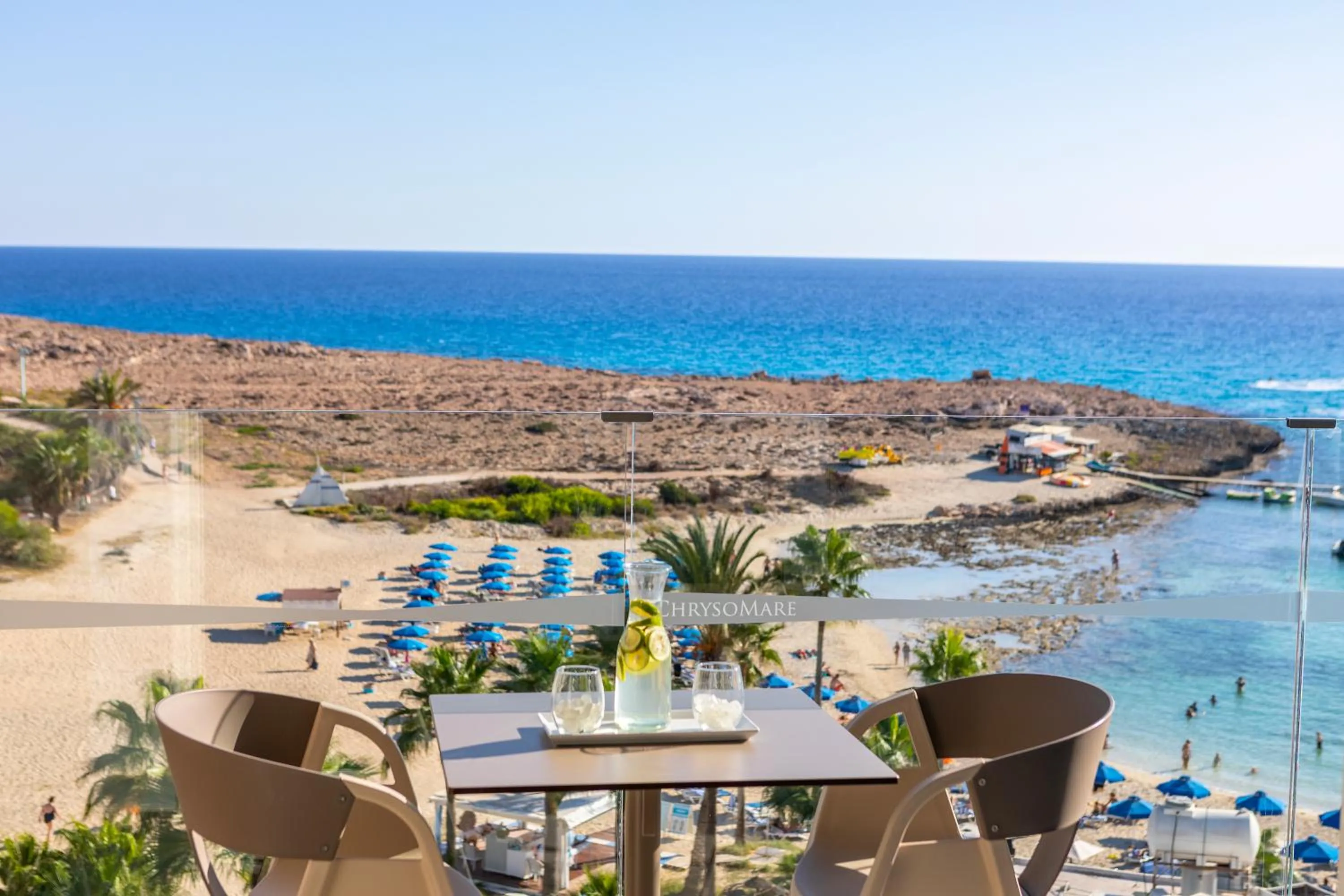 Nearby landmark in Chrysomare Beach Hotel & Resort