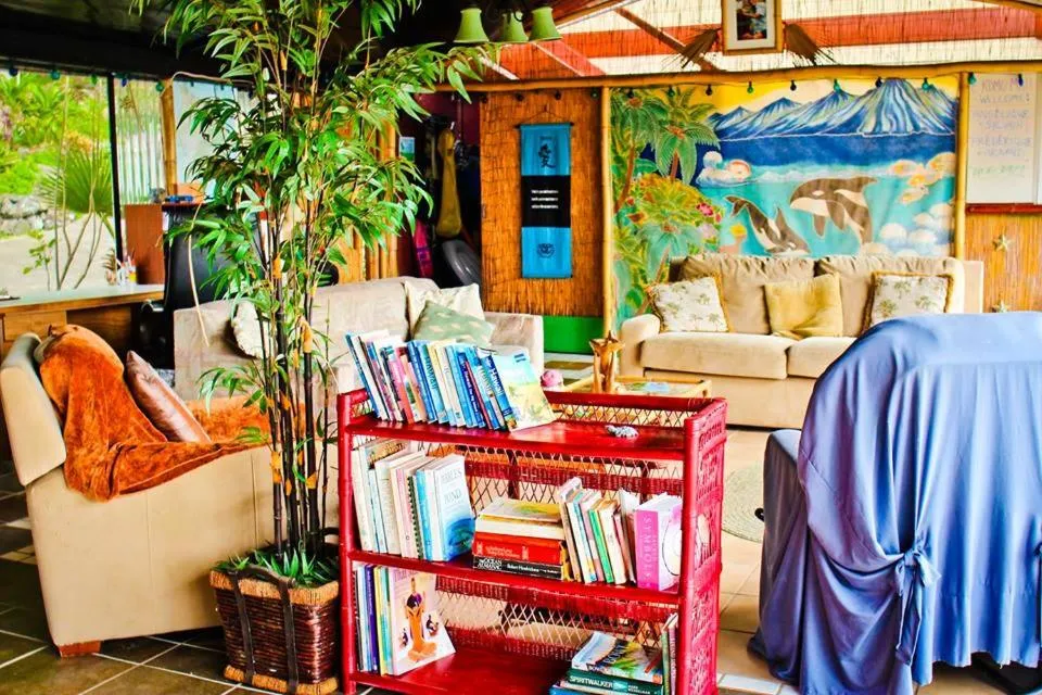 Kitchen or kitchenette in Banyan Tree Sanctuary Guest House
