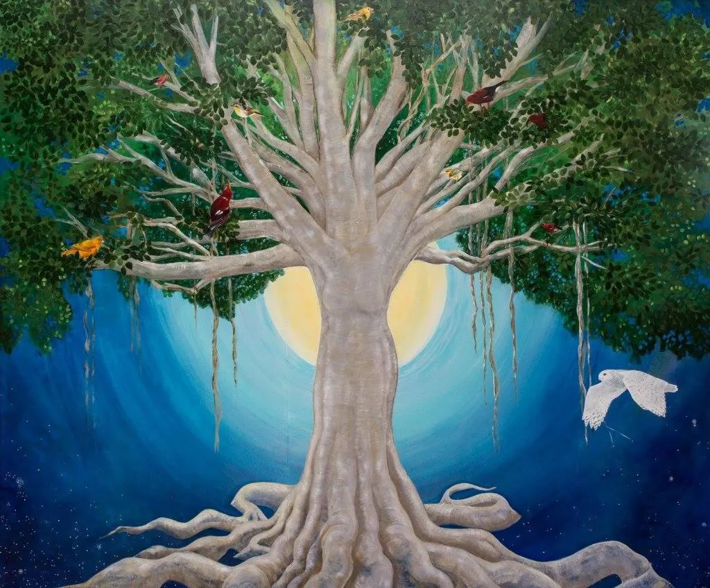 Decorative detail in Banyan Tree Sanctuary Guest House