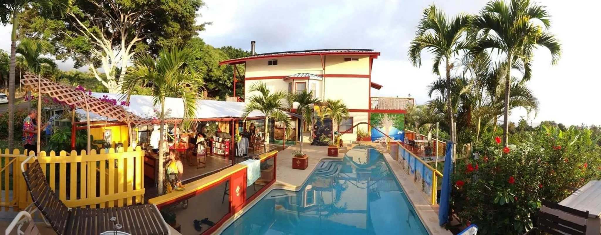 Property building in Banyan Tree Sanctuary Guest House