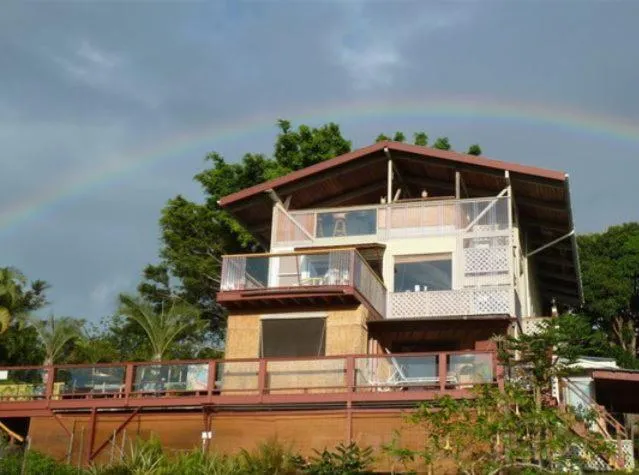 Facade/entrance in Banyan Tree Sanctuary Guest House