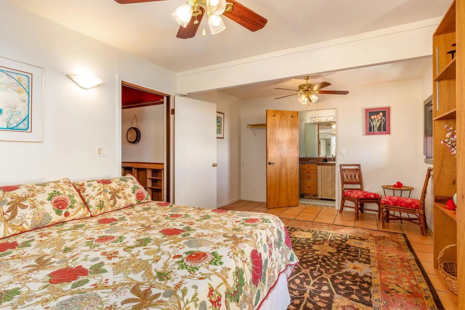 Bedroom in Banyan Tree Sanctuary Guest House