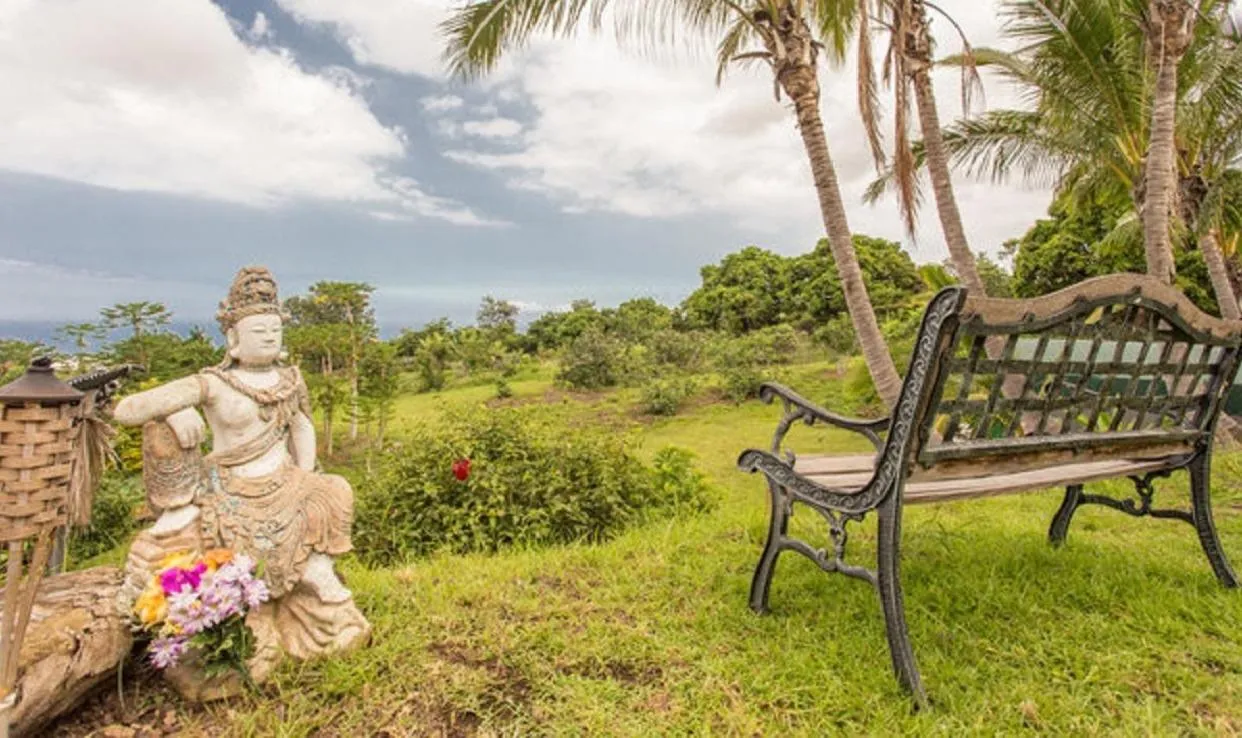 Natural landscape in Banyan Tree Sanctuary Guest House