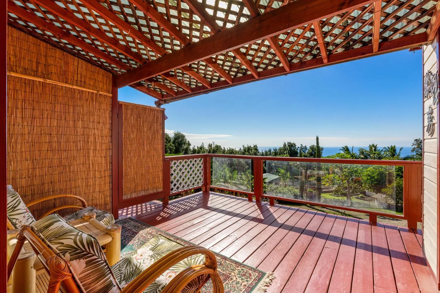 Balcony/Terrace in Banyan Tree Sanctuary Guest House