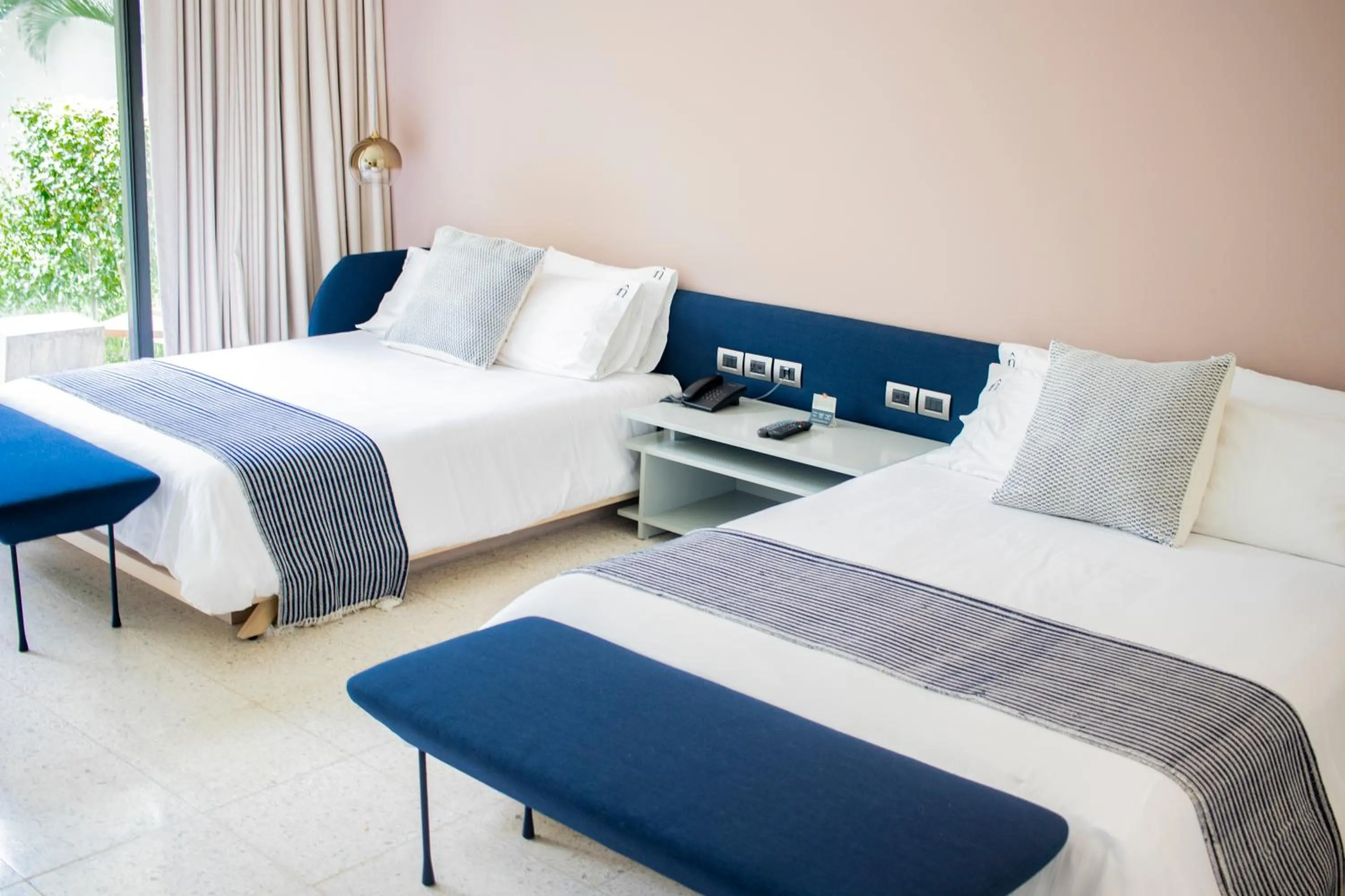 Twin Room with Garden View in Il Buongustaio