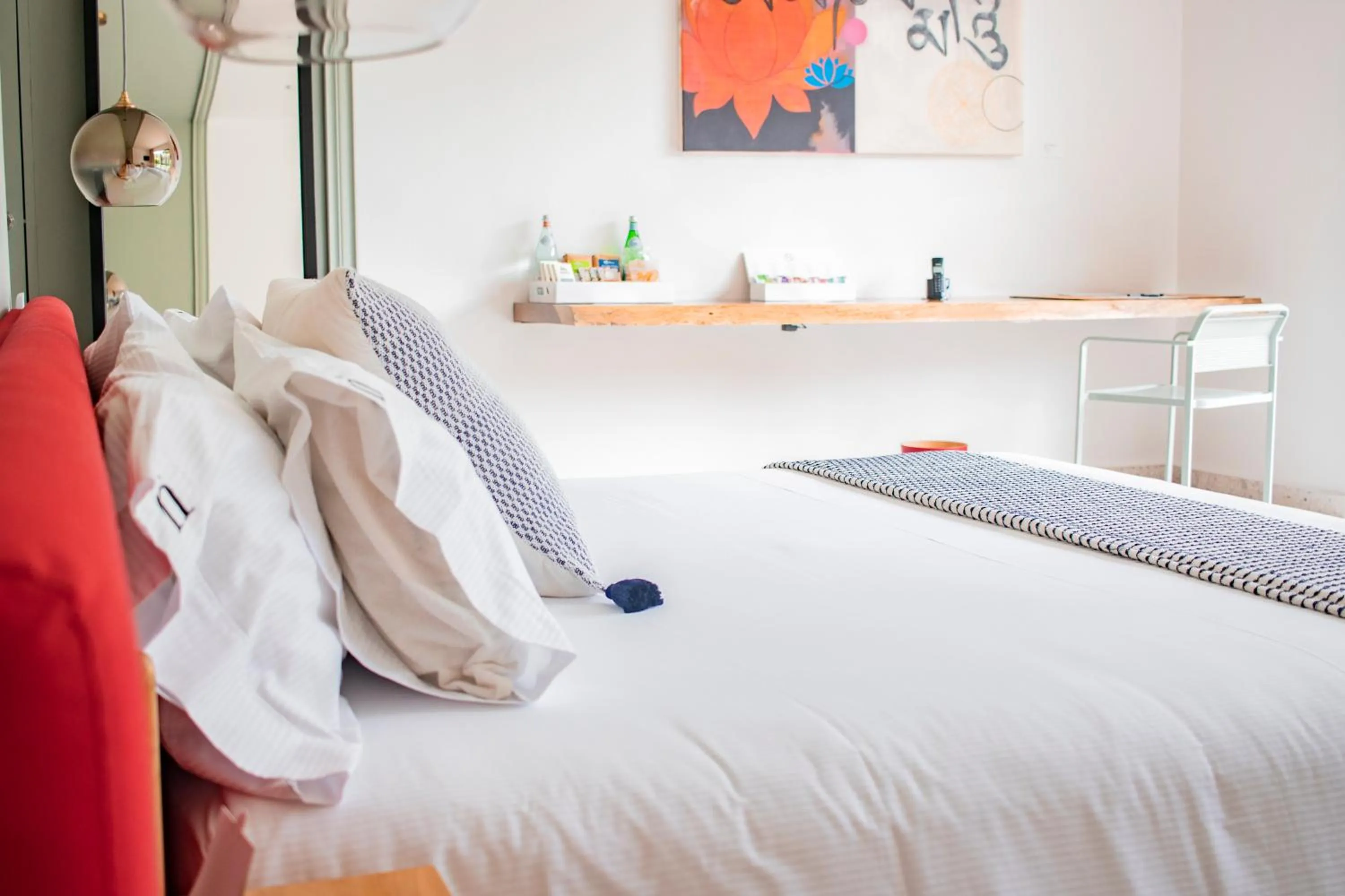 King Room with Garden View in Il Buongustaio