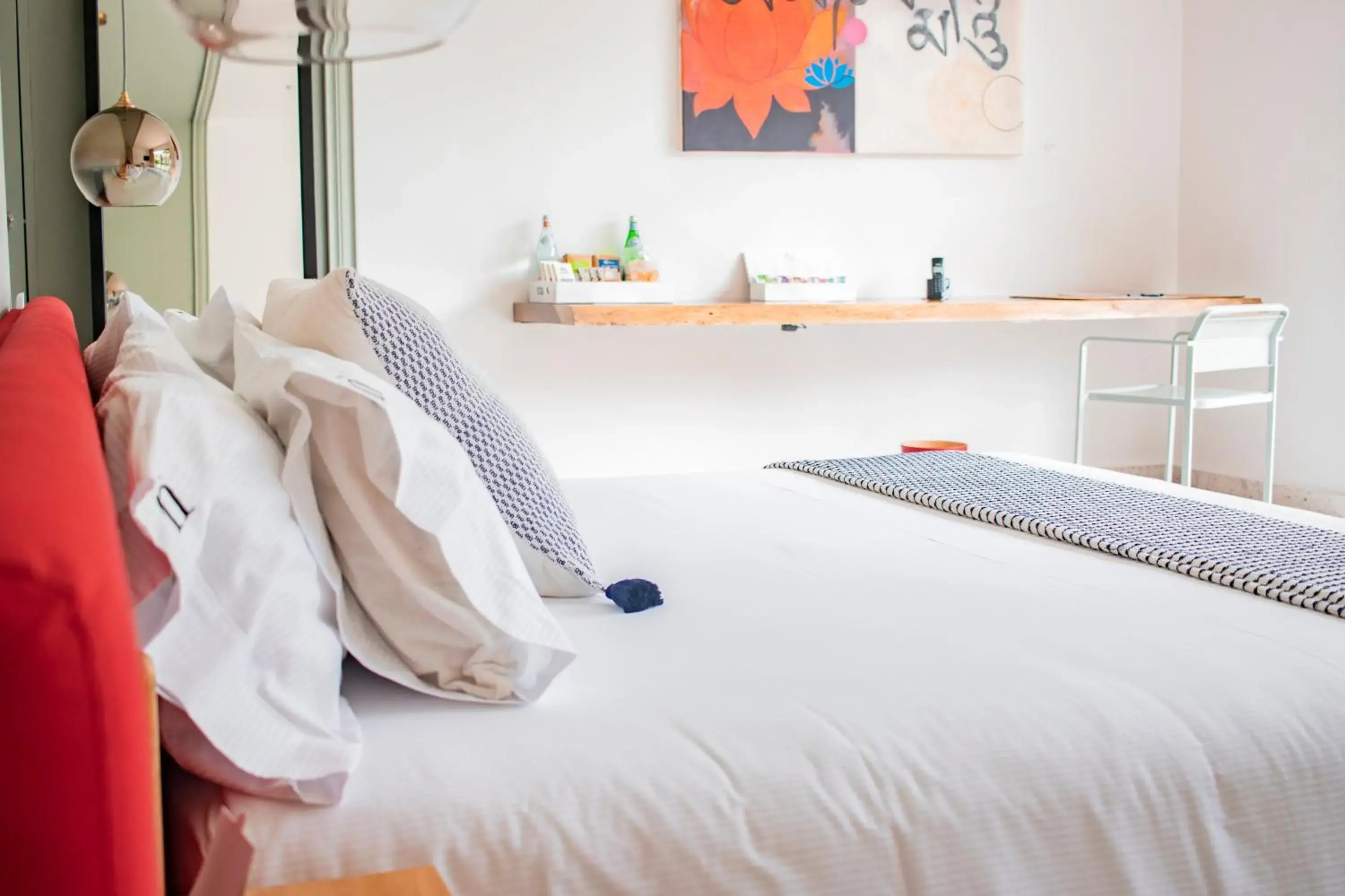 King Room with Garden View in Il Buongustaio King Room with Garden View in Il Buongustaio