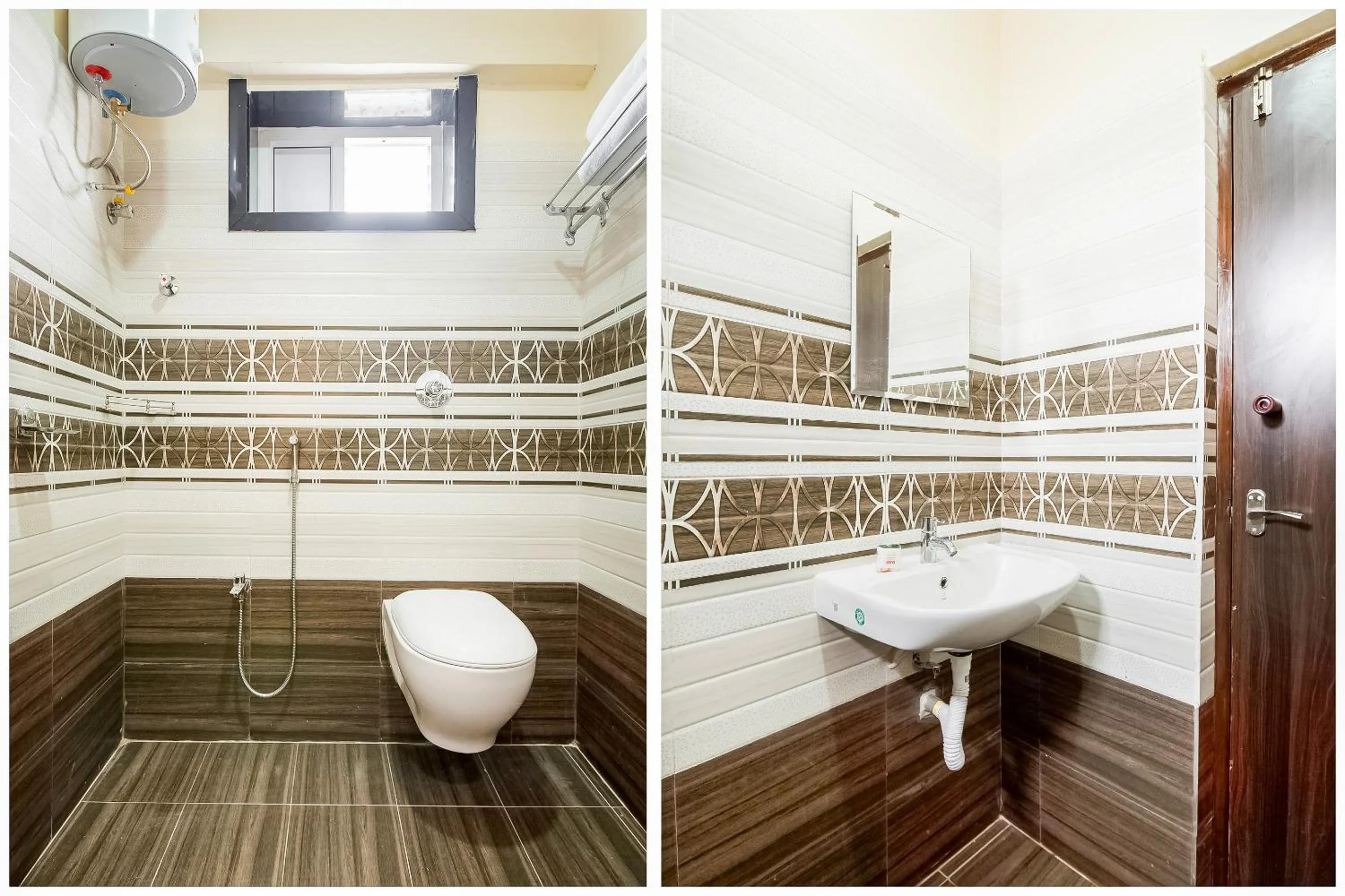 Bathroom in Super Capital O RR Towers by CJ