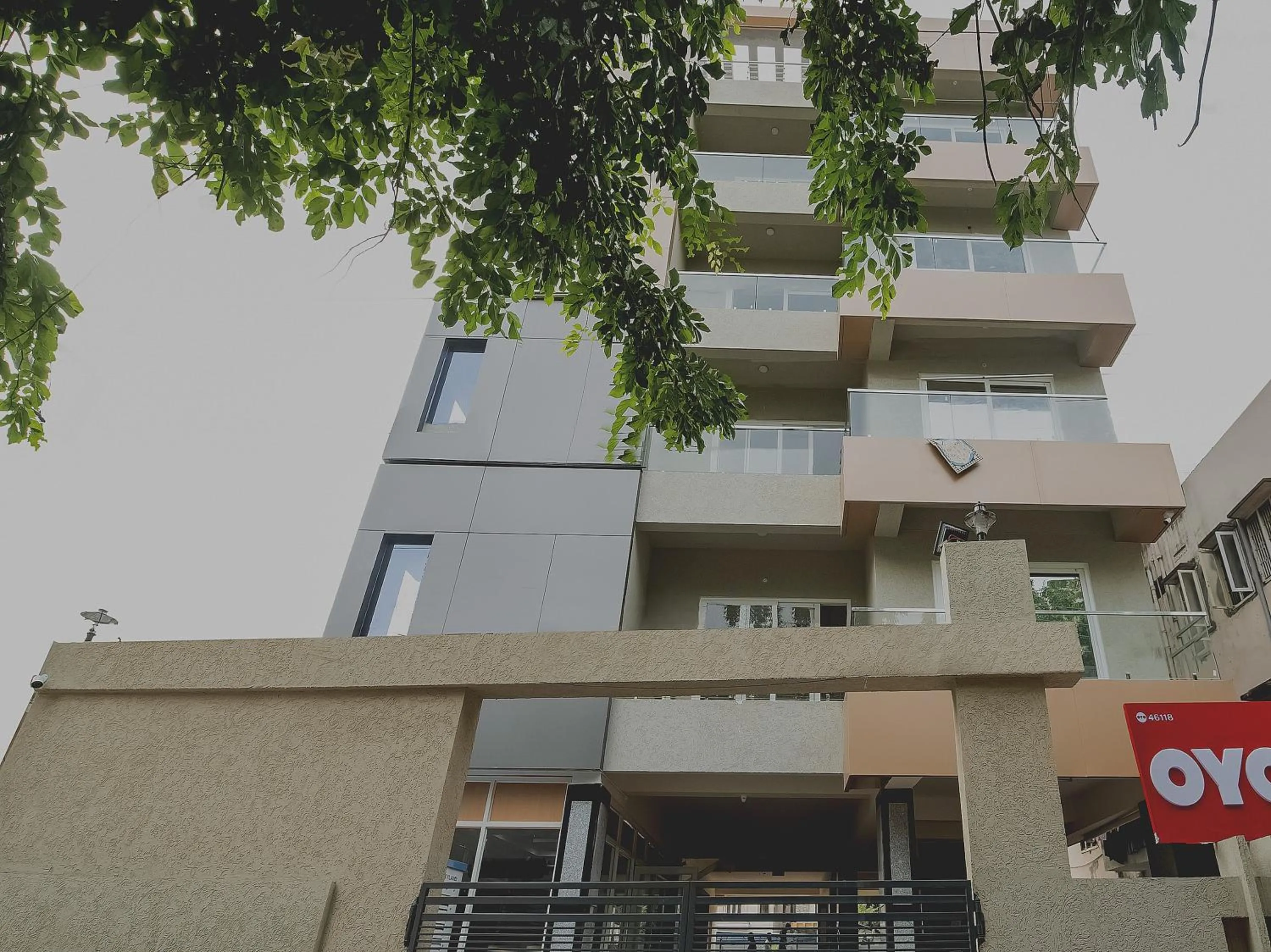 Facade/entrance in Super Capital O RR Towers by CJ