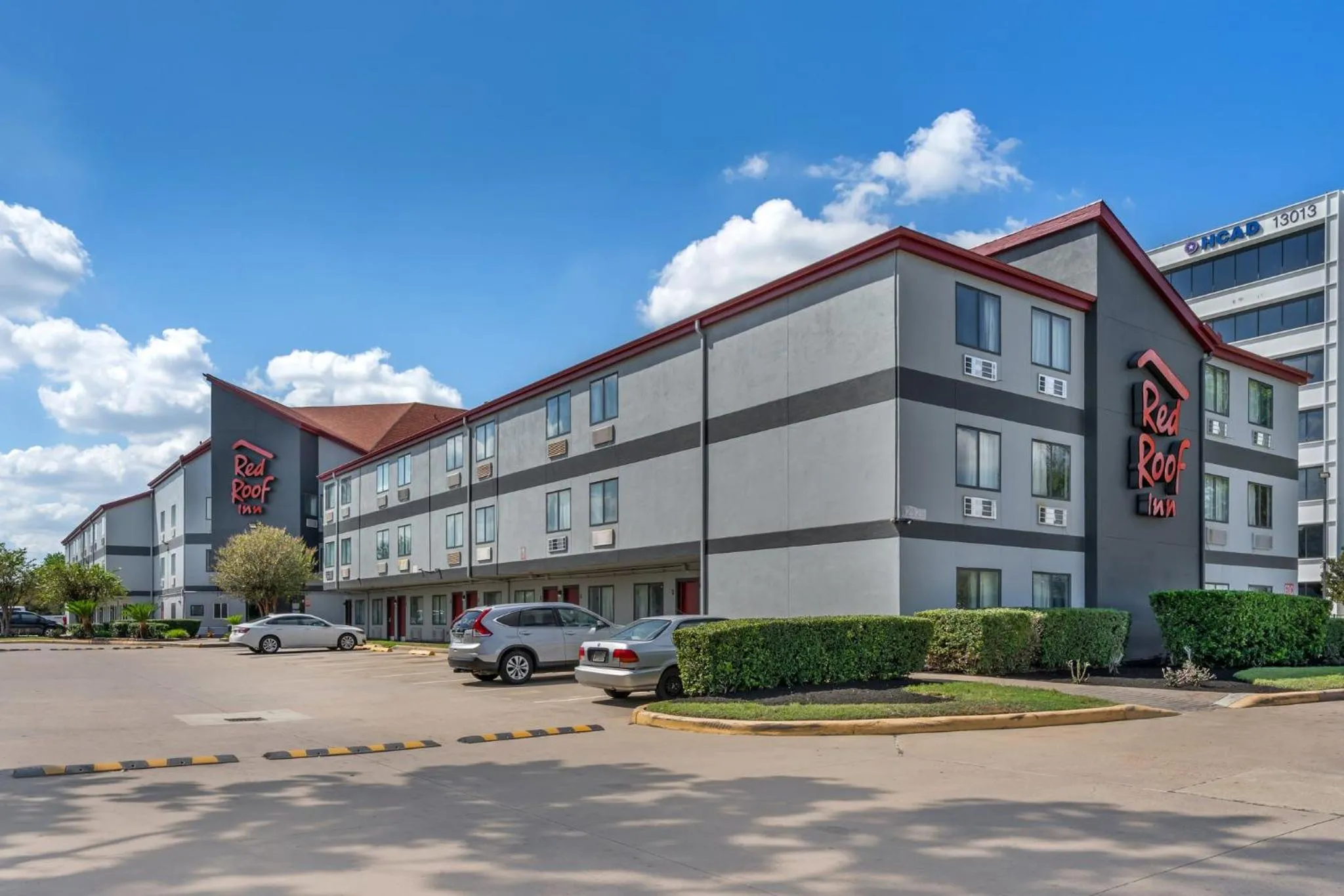 Property building in Red Roof Inn Houston Brookhollow