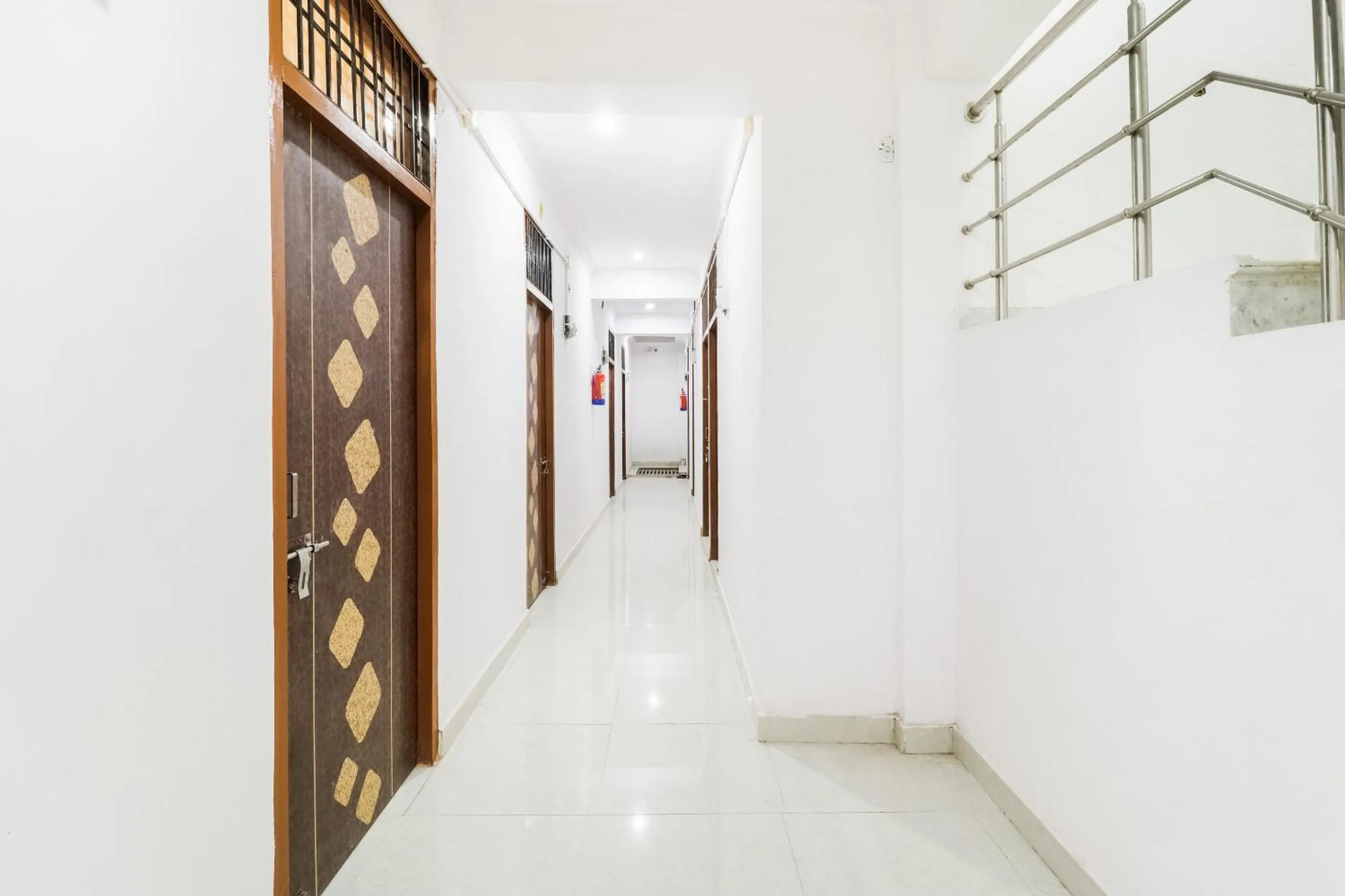 Lobby or reception in Hotel O by OYO Kalawati Palace