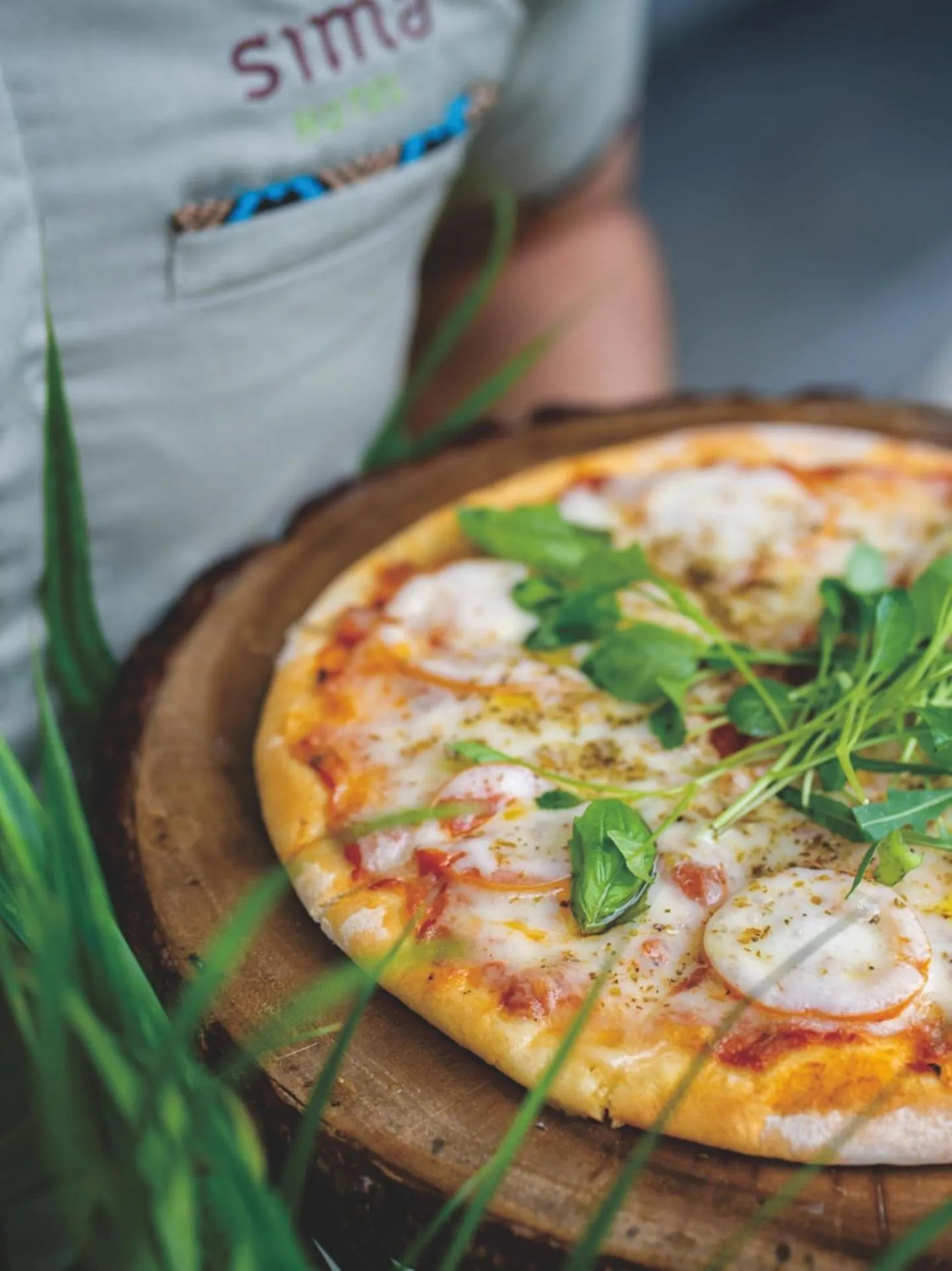 Restaurant/places to eat in Sima Hotel Kuta Lombok