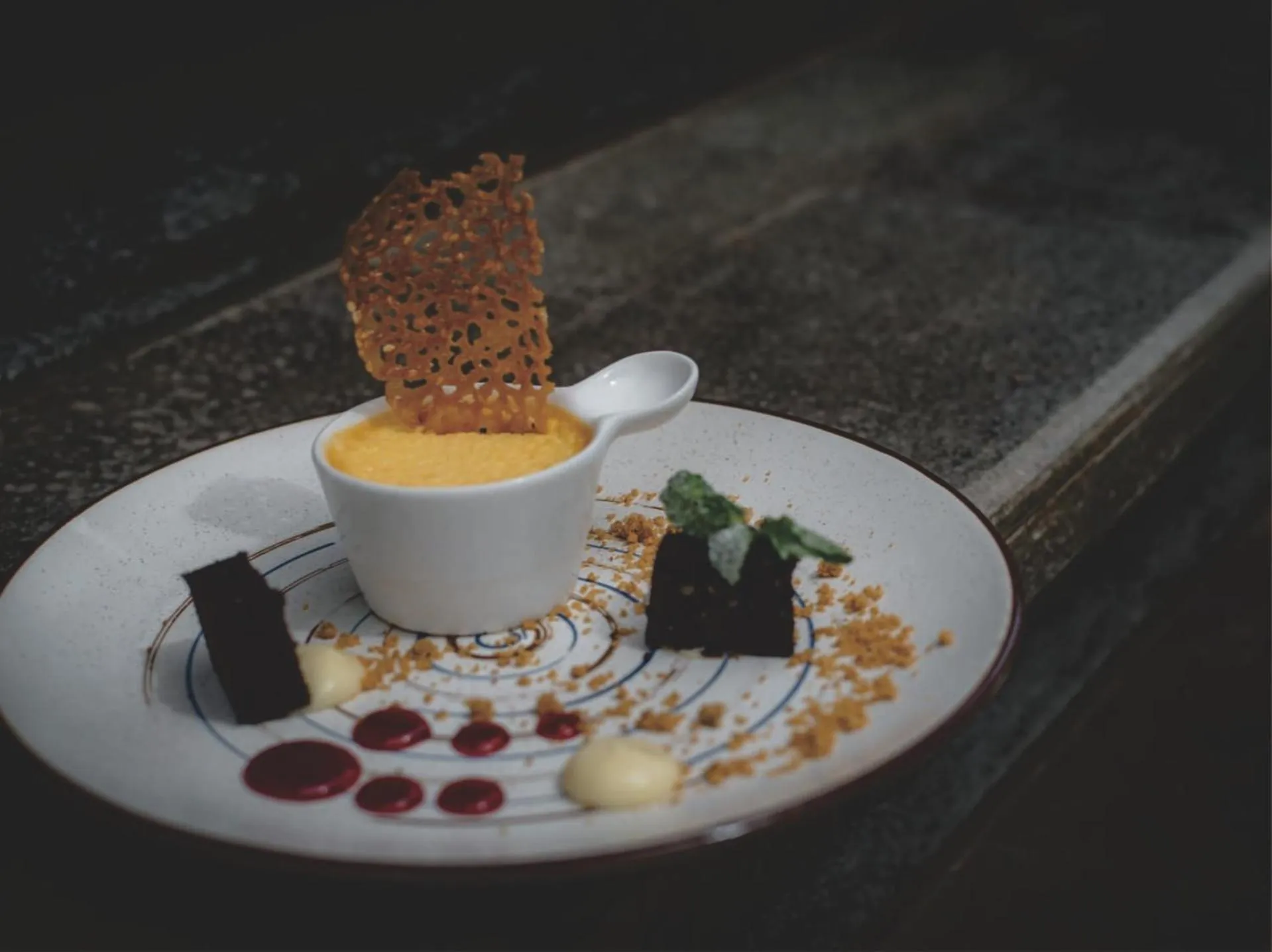 Restaurant/places to eat in Sima Hotel Kuta Lombok