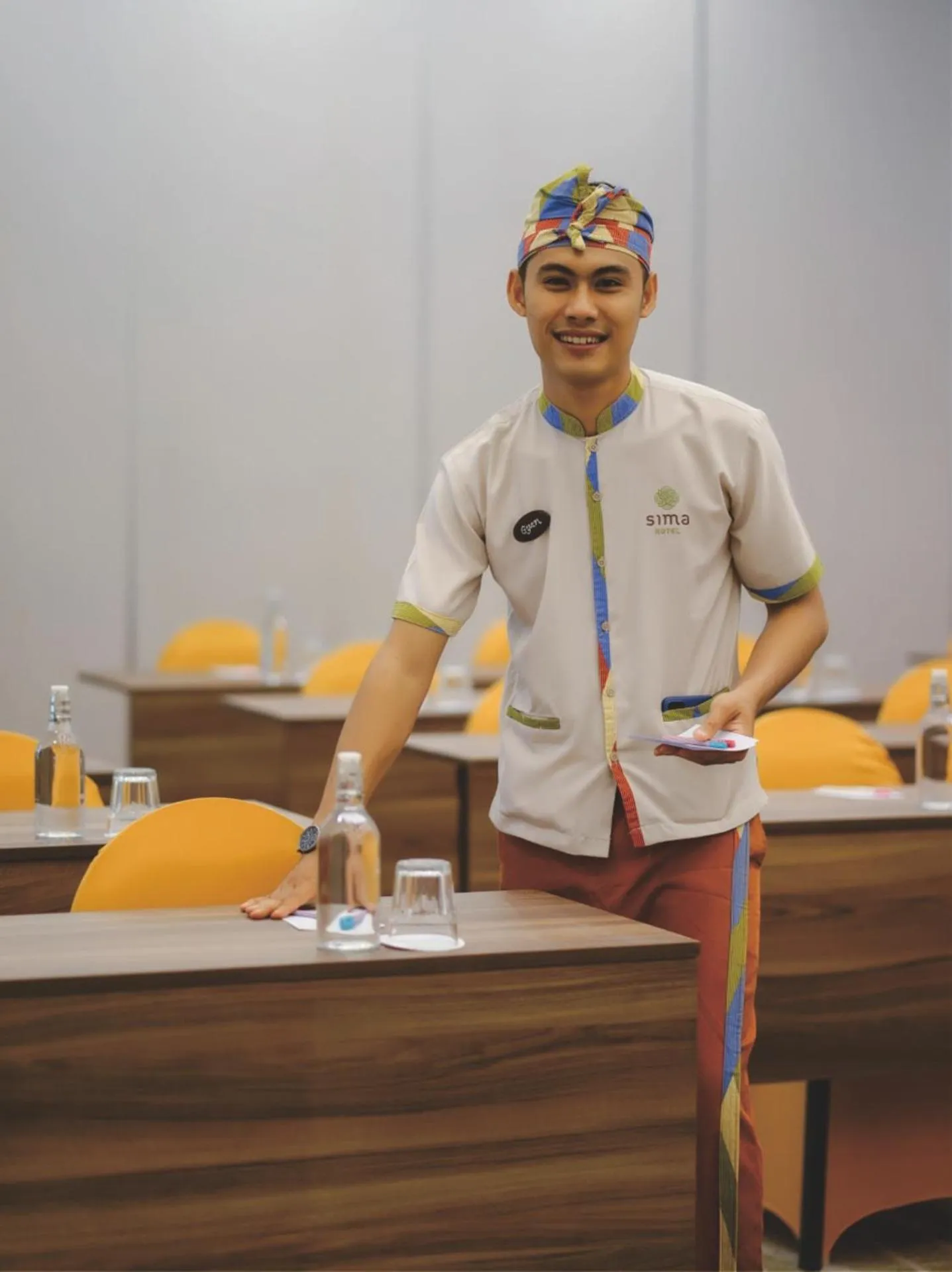 Meeting/conference room in Sima Hotel Kuta Lombok