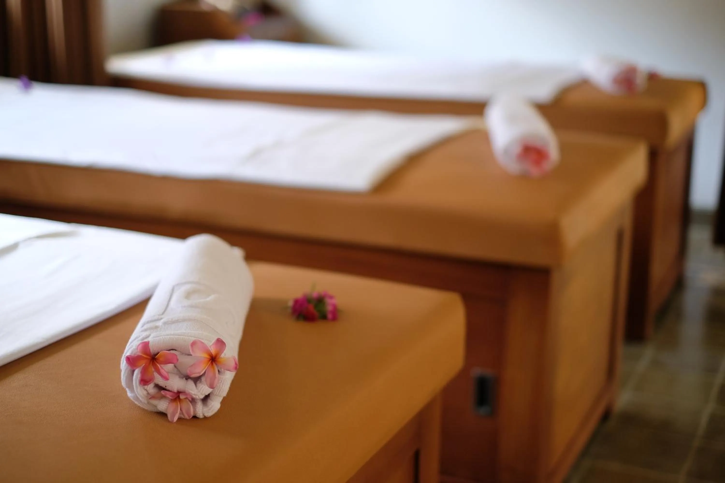 Spa and wellness centre/facilities, Bed in Sima Hotel Kuta Lombok