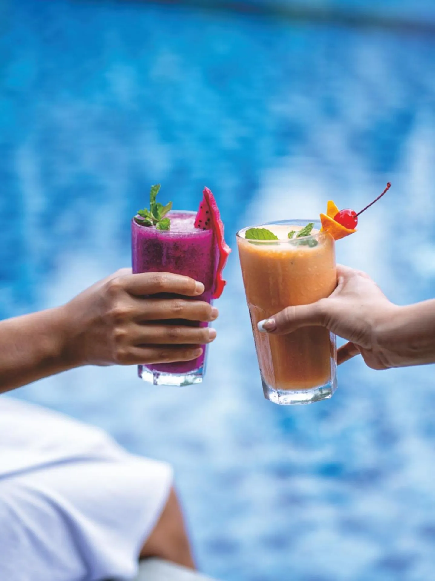 Restaurant/places to eat in Sima Hotel Kuta Lombok