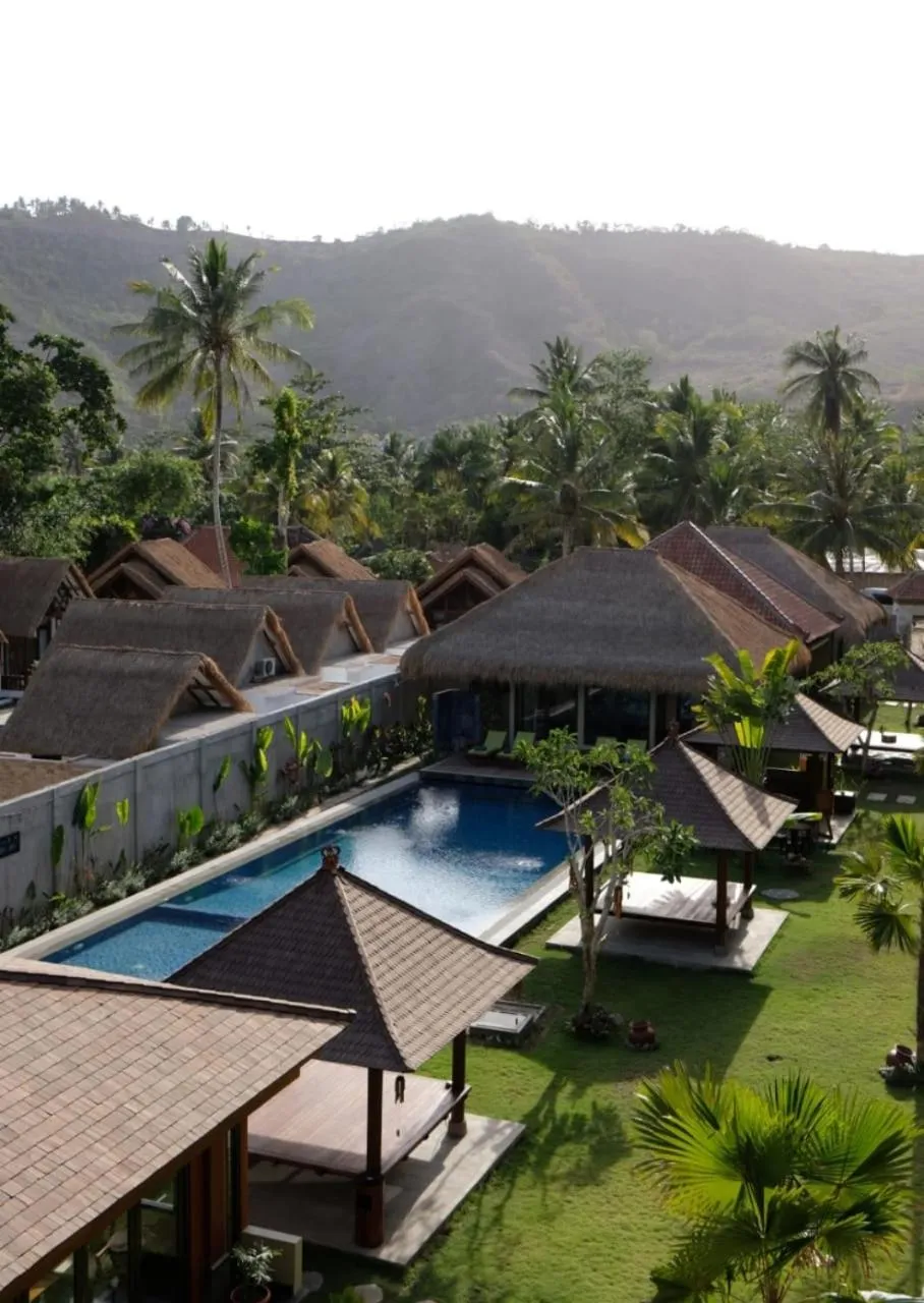View (from property/room) in Sima Hotel Kuta Lombok