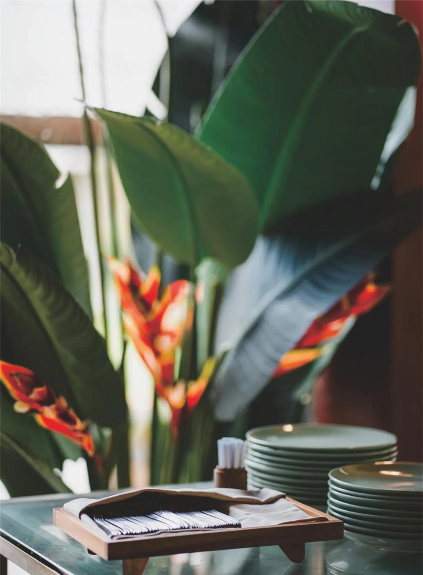 Restaurant/places to eat in Sima Hotel Kuta Lombok