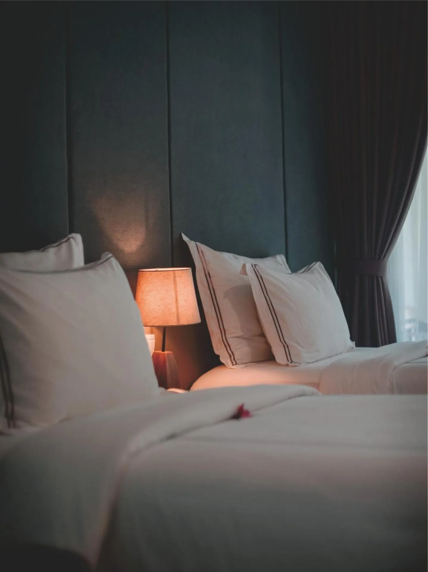 Bedroom, Bed in Sima Hotel Kuta Lombok