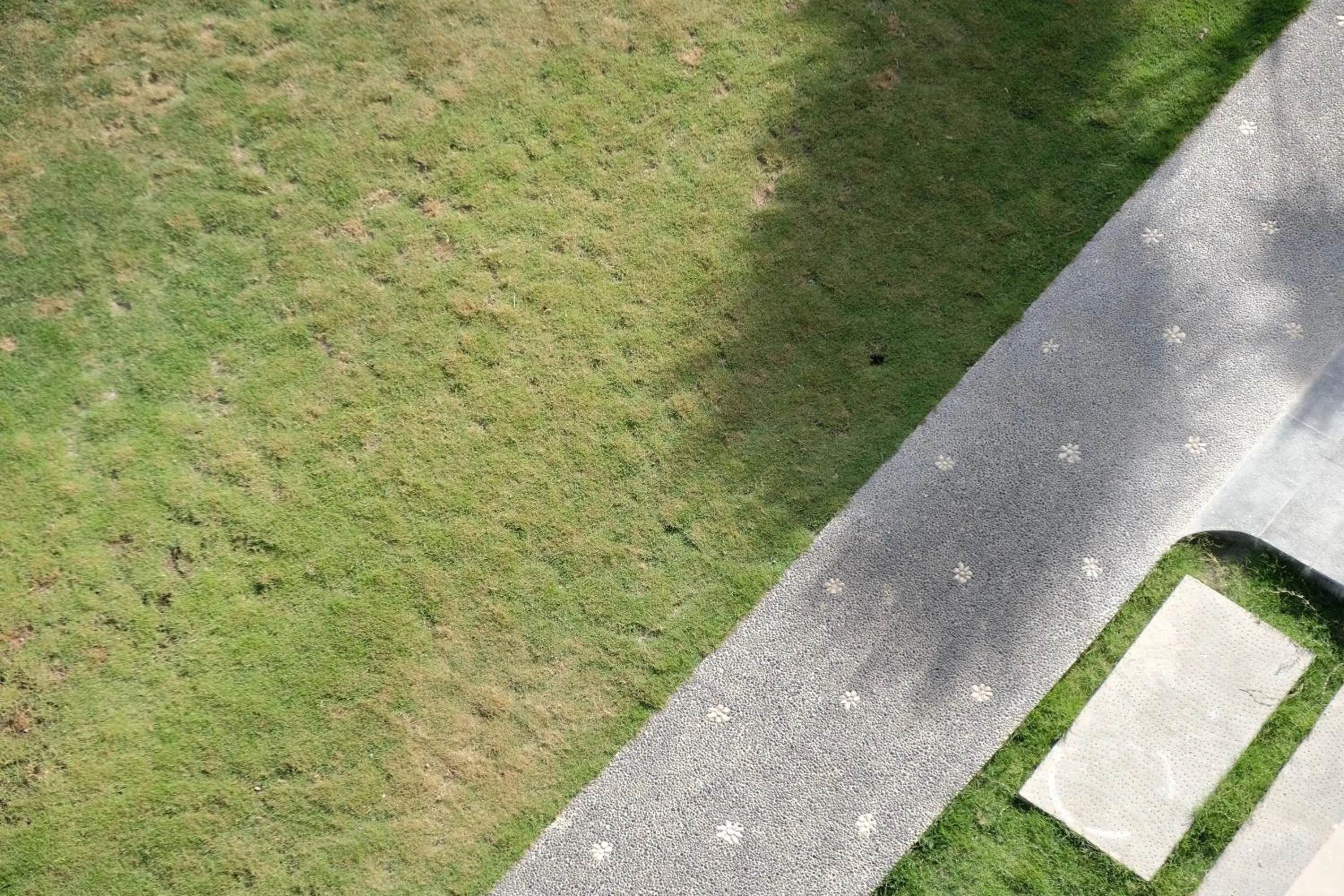 Garden view in Sima Hotel Kuta Lombok