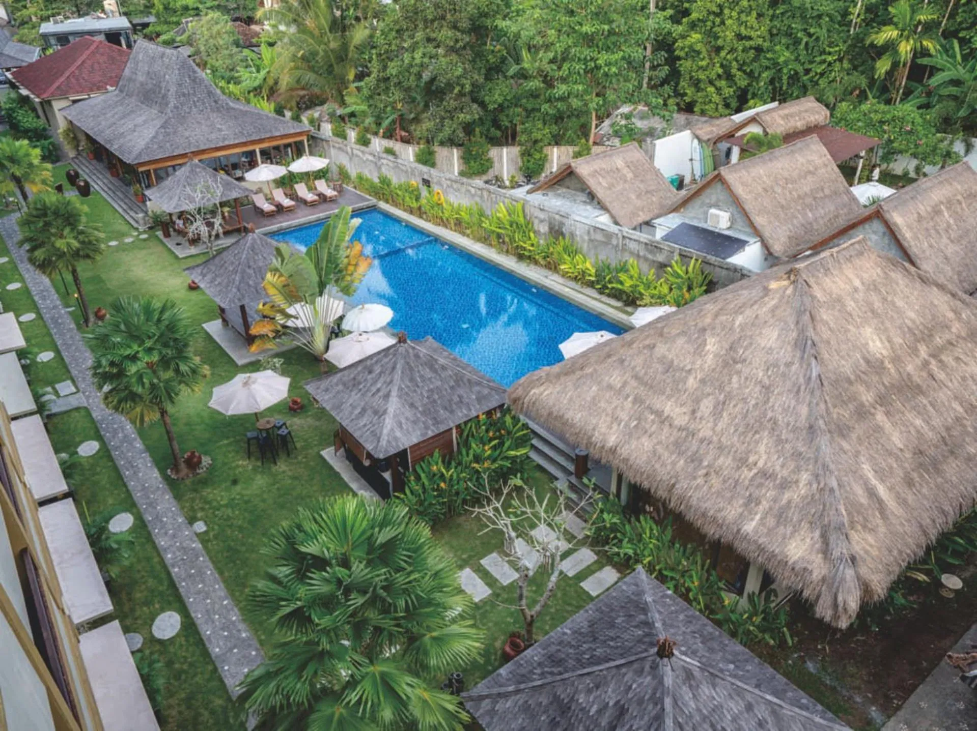 View (from property/room) in Sima Hotel Kuta Lombok